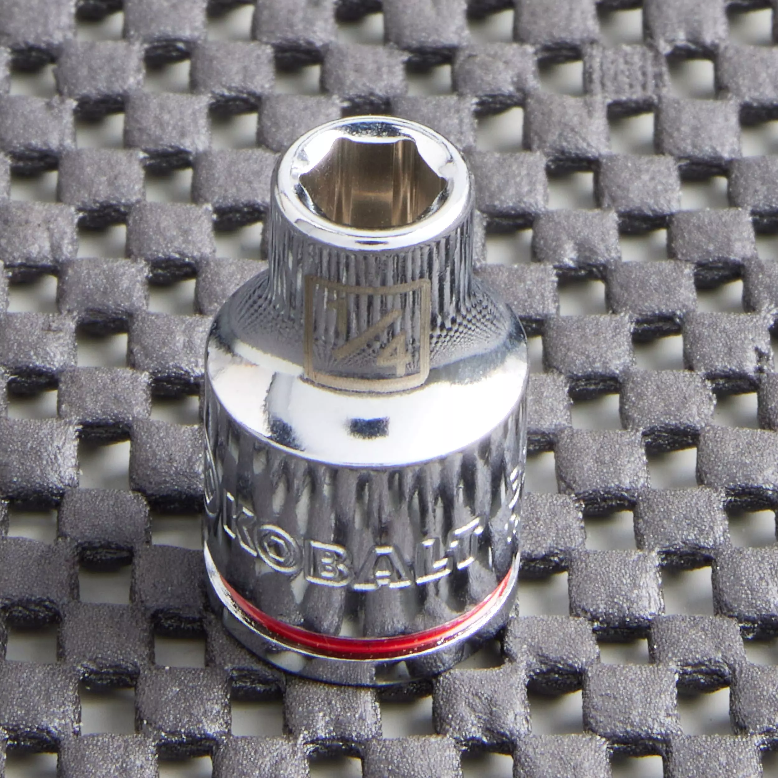 Kobalt Standard (SAE) 3/8-in Drive 6-point 1/4-in Shallow Socket - Hand Tools - Image 2