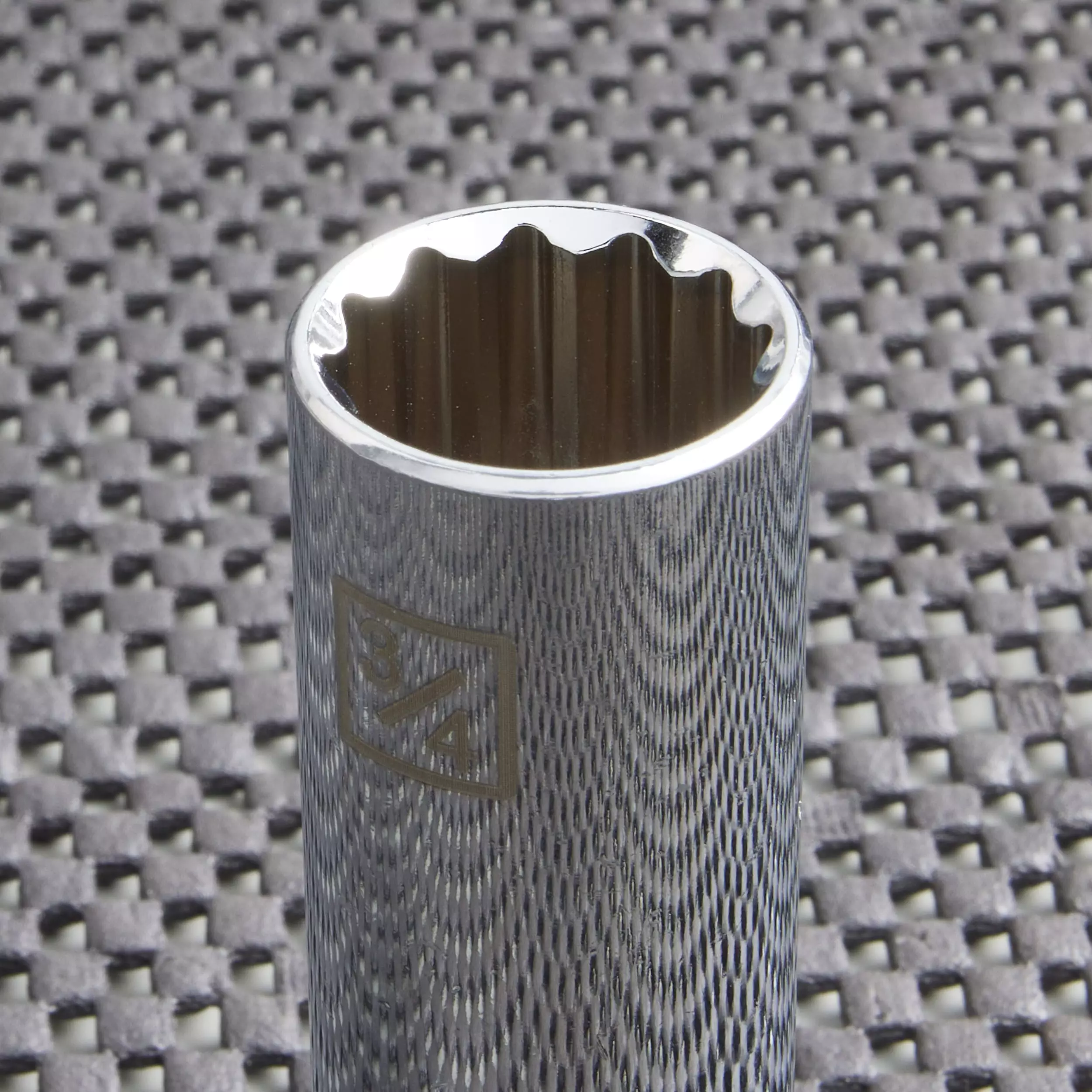 Kobalt Standard (SAE) 1/2-in Drive 12-point 3/4-in Deep Socket - Hand Tools - Image 2