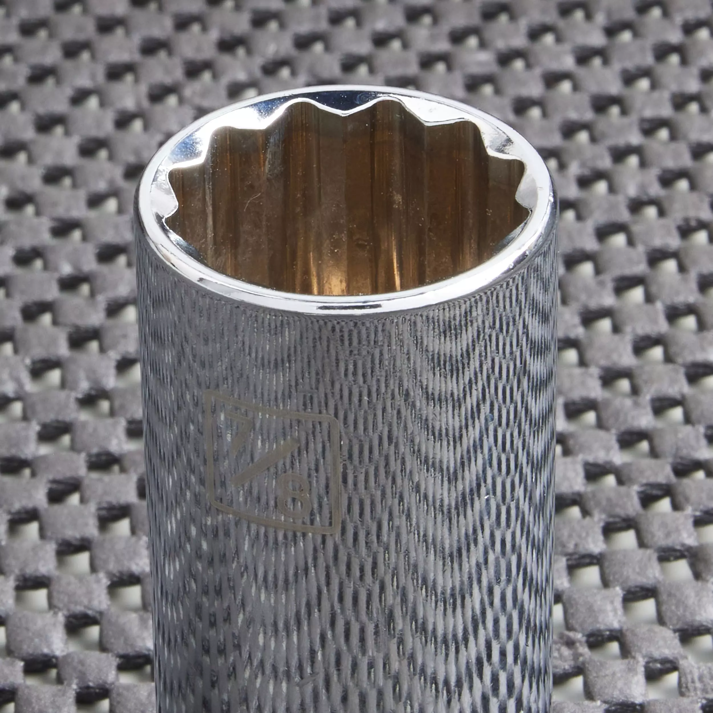 Kobalt Standard (SAE) 3/8-in Drive 12-point 7/8-in Deep Socket - Hand Tools - Image 2