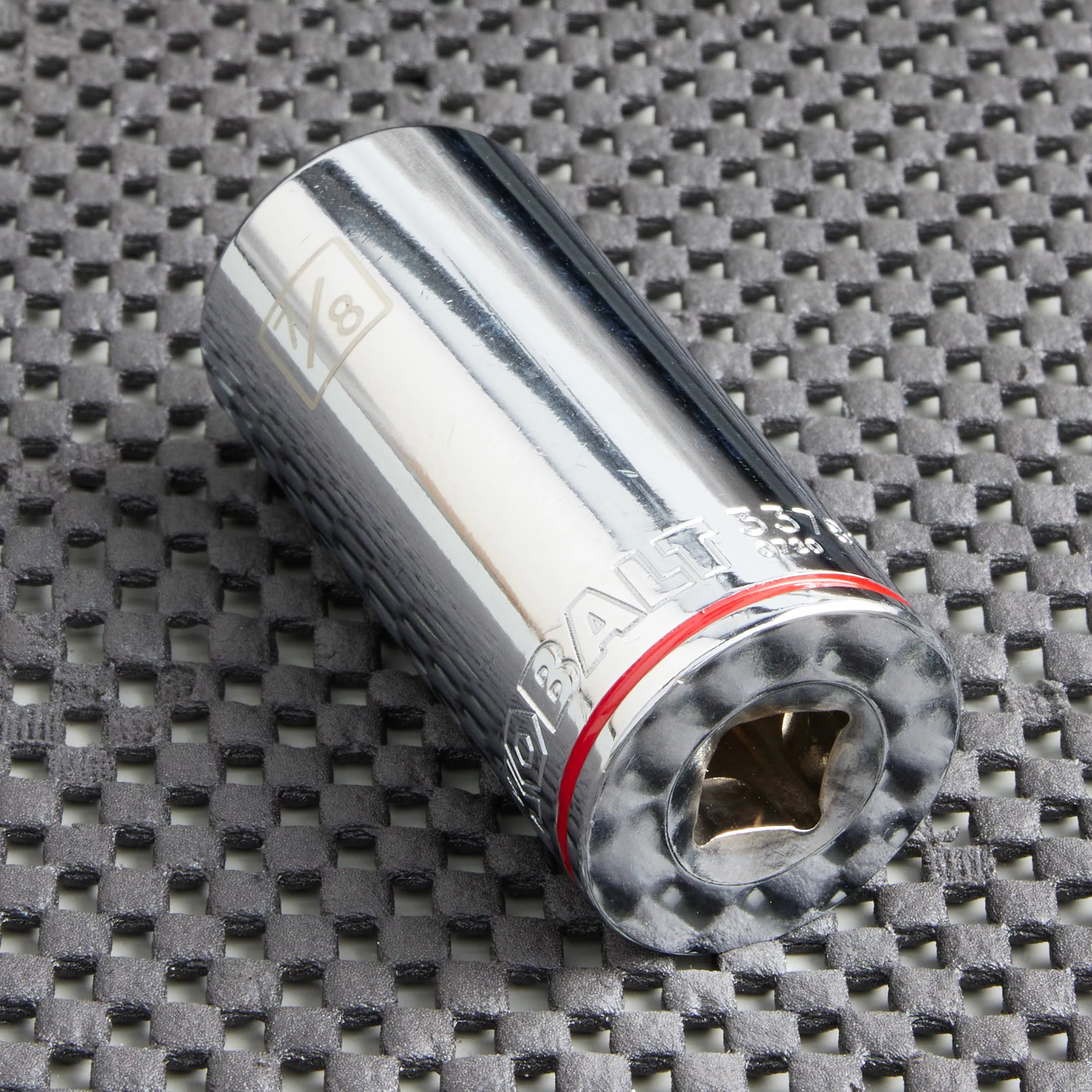 Kobalt Standard (SAE) 3/8-in Drive 12-point 7/8-in Deep Socket - Hand Tools - Image 3