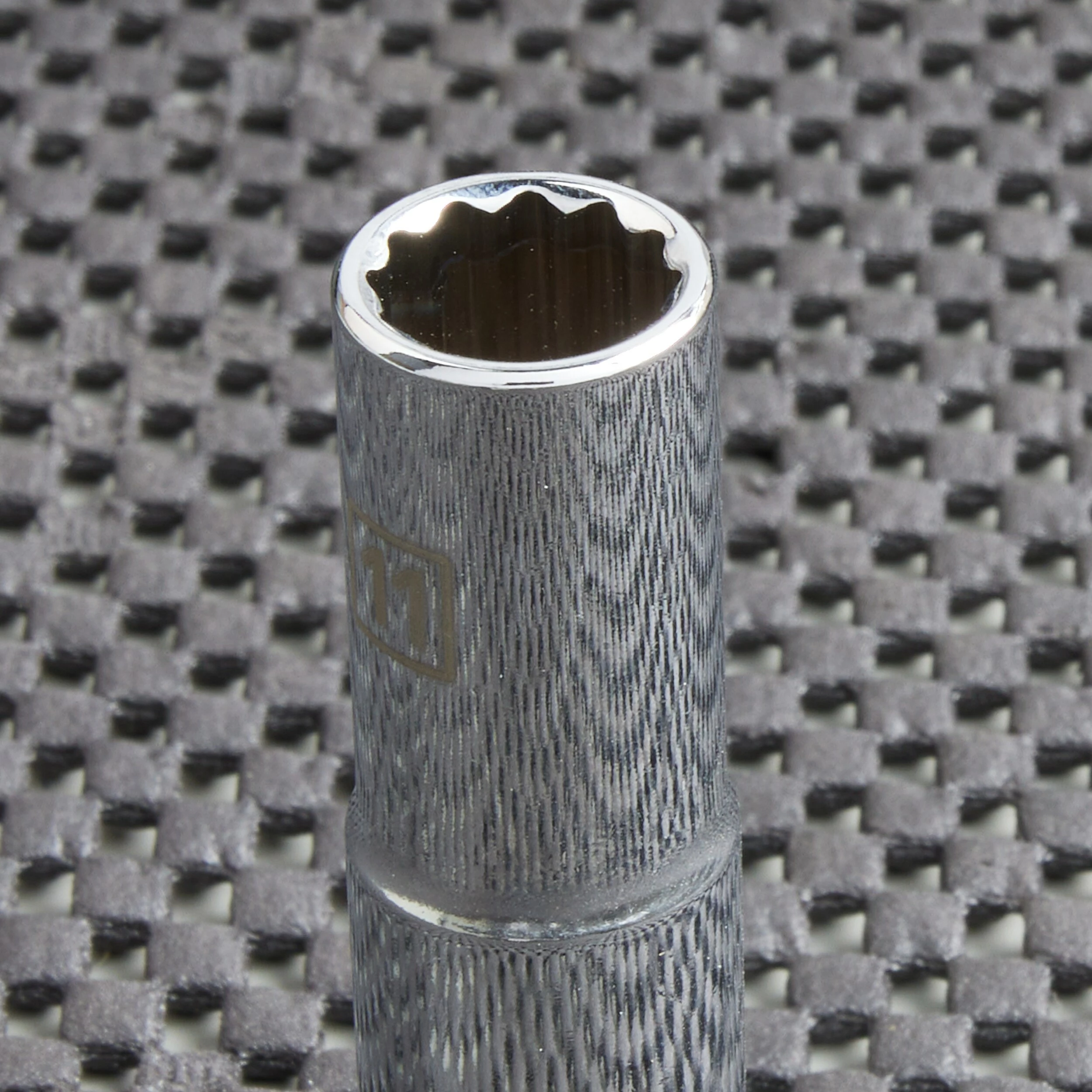 Kobalt Metric 3/8-in Drive 12-point 11-mm Deep Socket - Hand Tools - Image 2