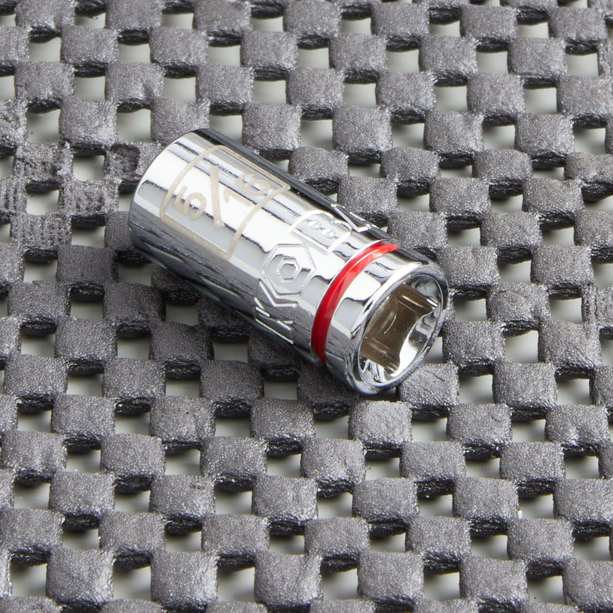 Kobalt Standard (SAE) 1/4-in Drive 12-point 5/16-in Shallow Socket - Hand Tools - Image 3