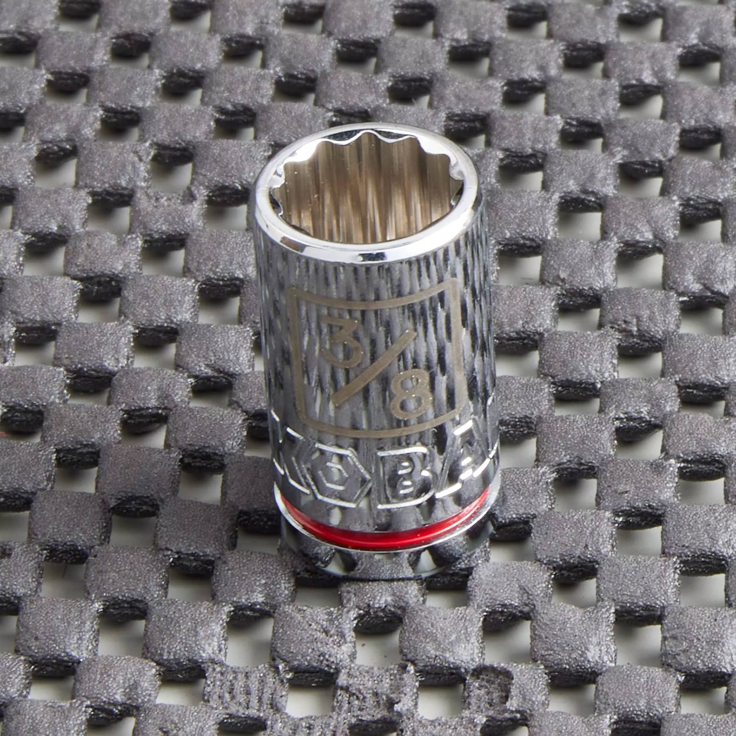 Kobalt Standard (SAE) 1/4-in Drive 12-point 3/8-in Shallow Socket - Hand Tools - Image 2