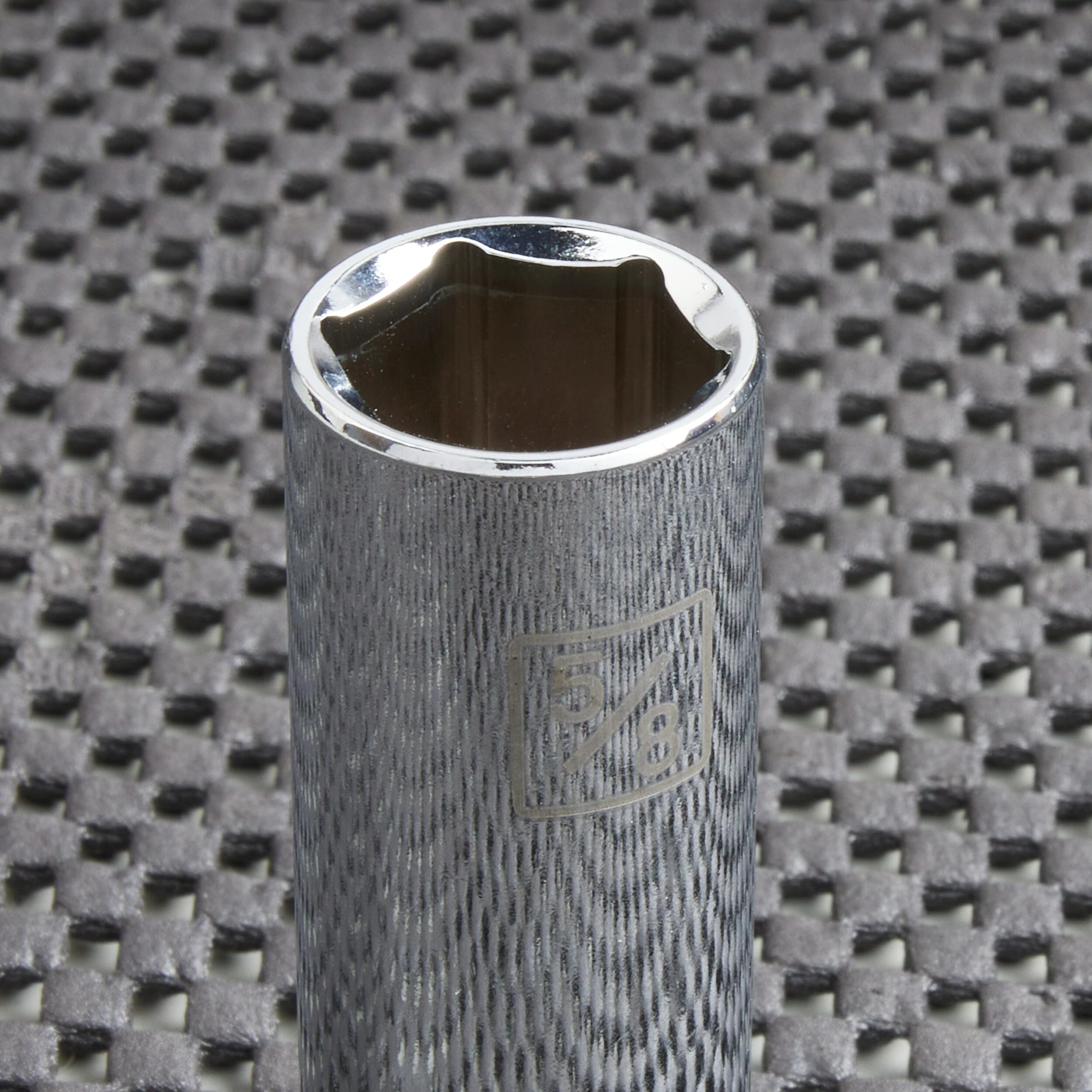 Kobalt Standard (SAE) 3/8-in Drive 6-point 5/8-in Deep Socket - Hand Tools - Image 2