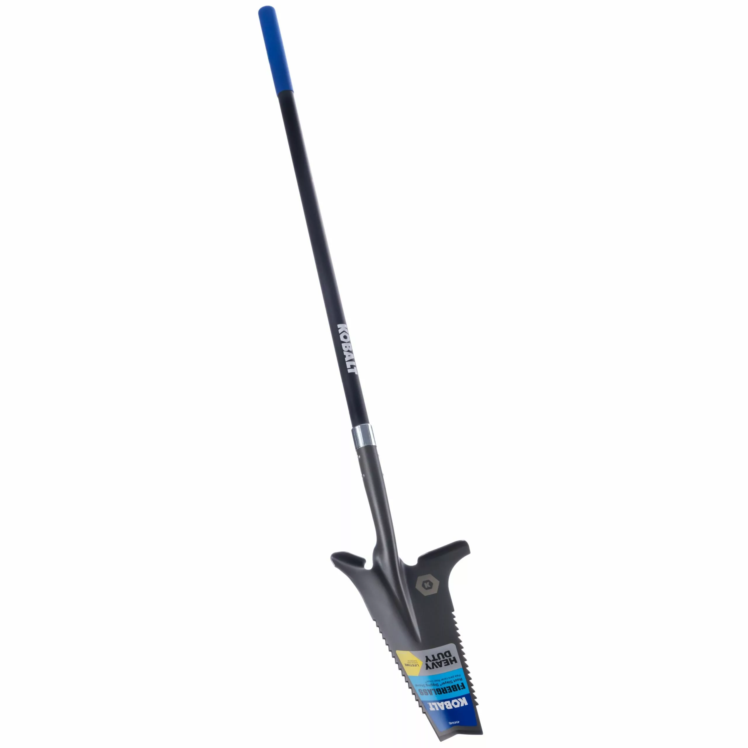 Kobalt Kobalt Root Slayer 57.5-in Fiberglass Handle Digging Shovel - Outdoor Tools & Equipment - Image 2