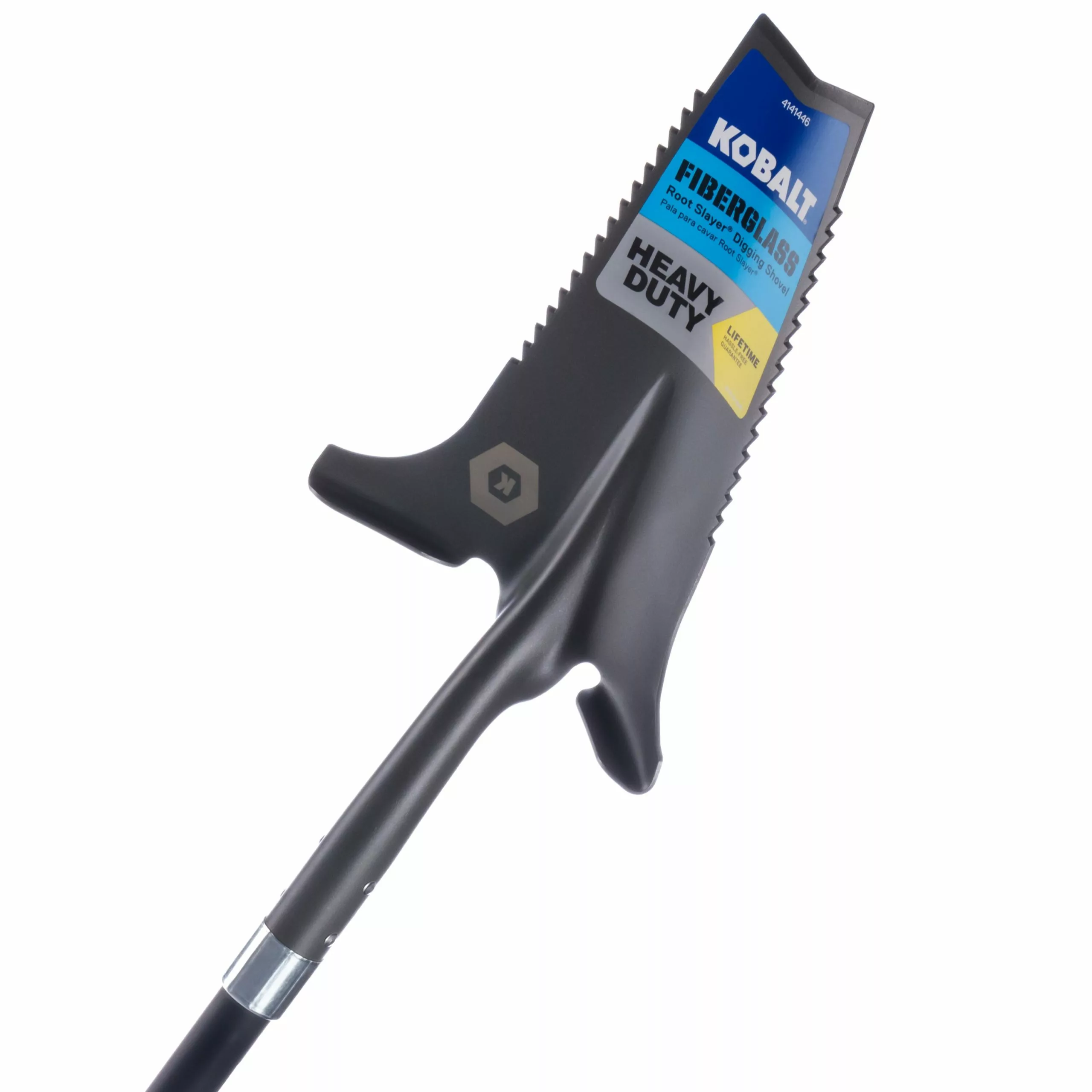 Kobalt Kobalt Root Slayer 57.5-in Fiberglass Handle Digging Shovel - Outdoor Tools & Equipment - Image 4