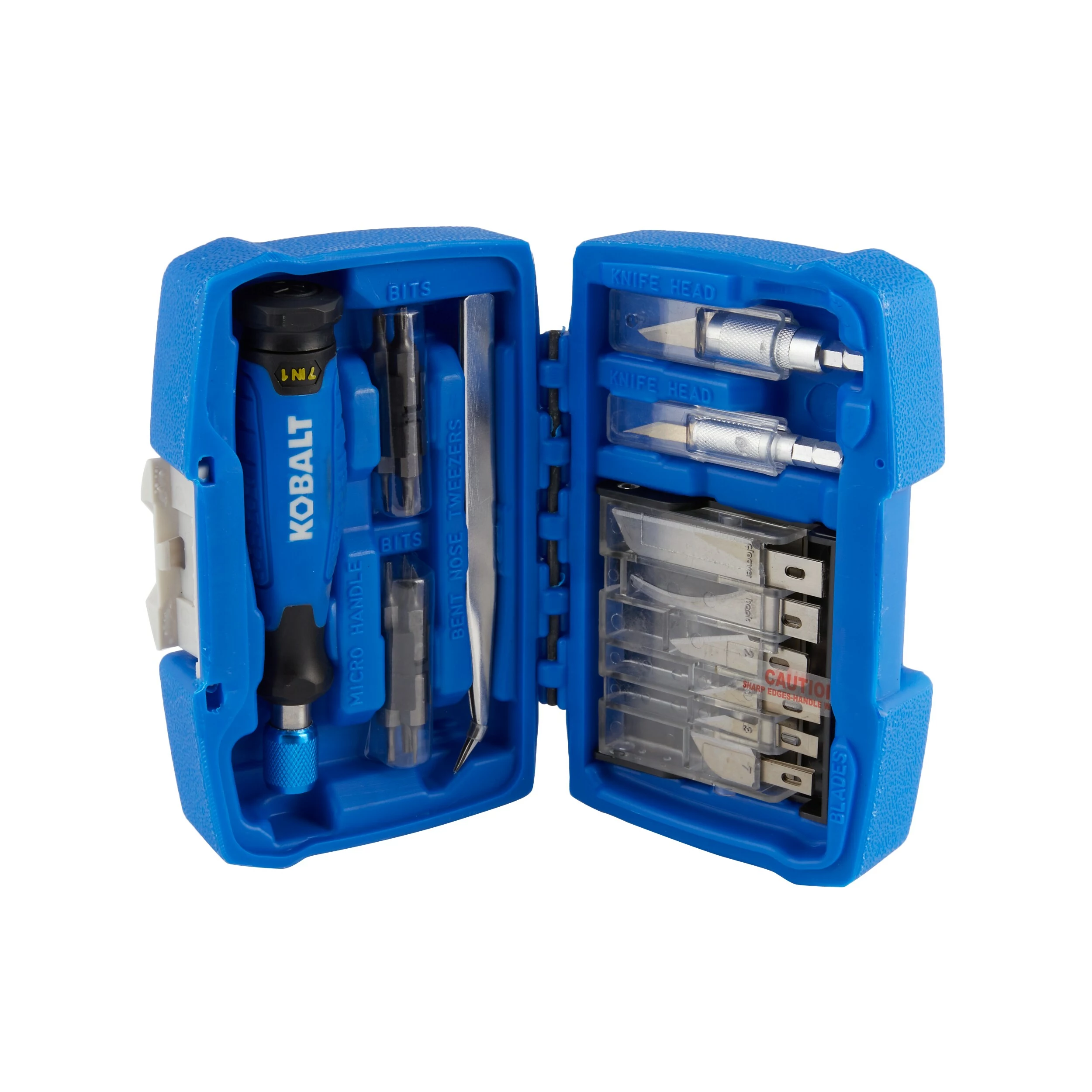 Kobalt SpeedFit Precision Knife Set Steel Set Shank Screwdriver Bit Set Screwdriver (17-Piece) - Hand Tools - Image 3