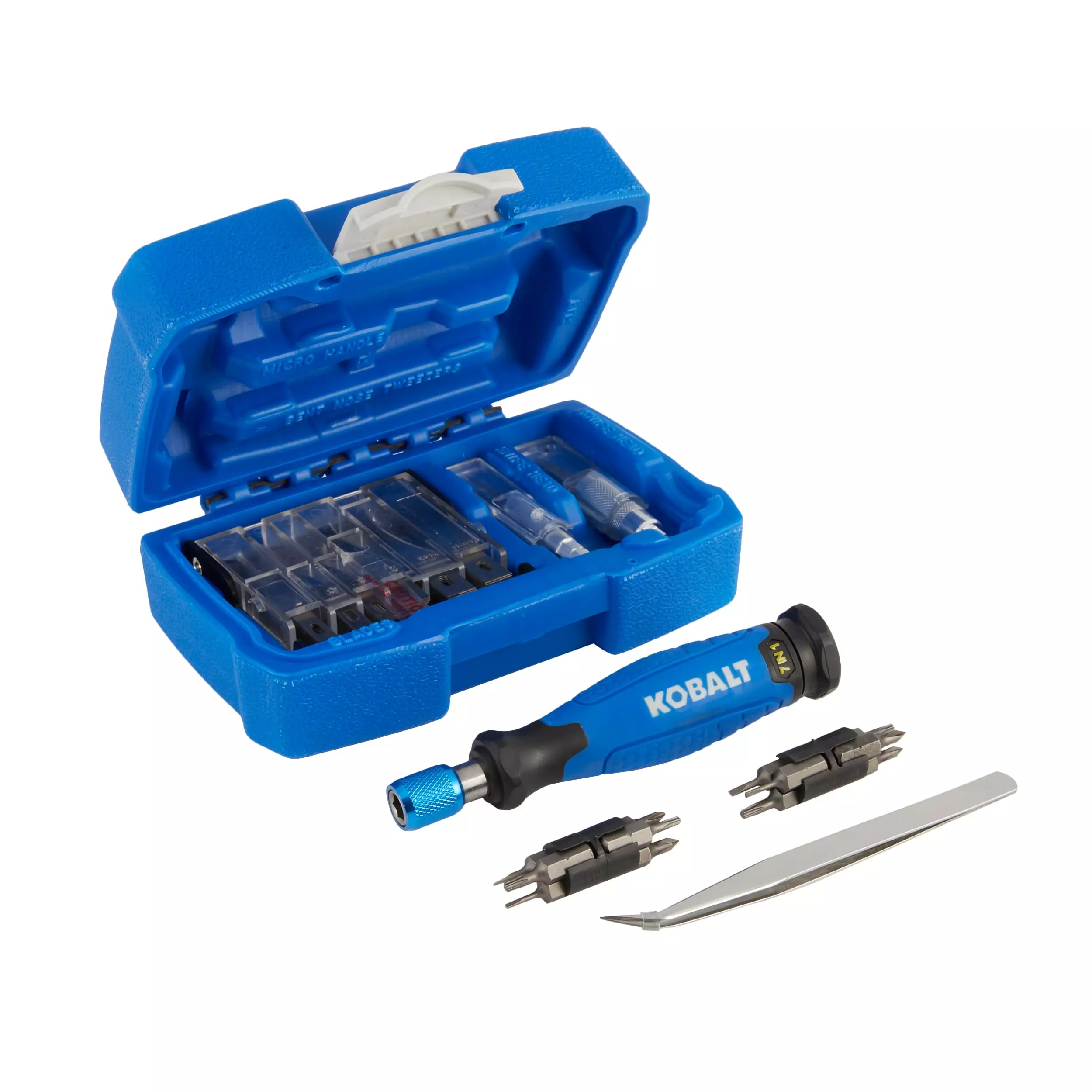Kobalt SpeedFit Precision Knife Set Steel Set Shank Screwdriver Bit Set Screwdriver (17-Piece) - Hand Tools - Image 4