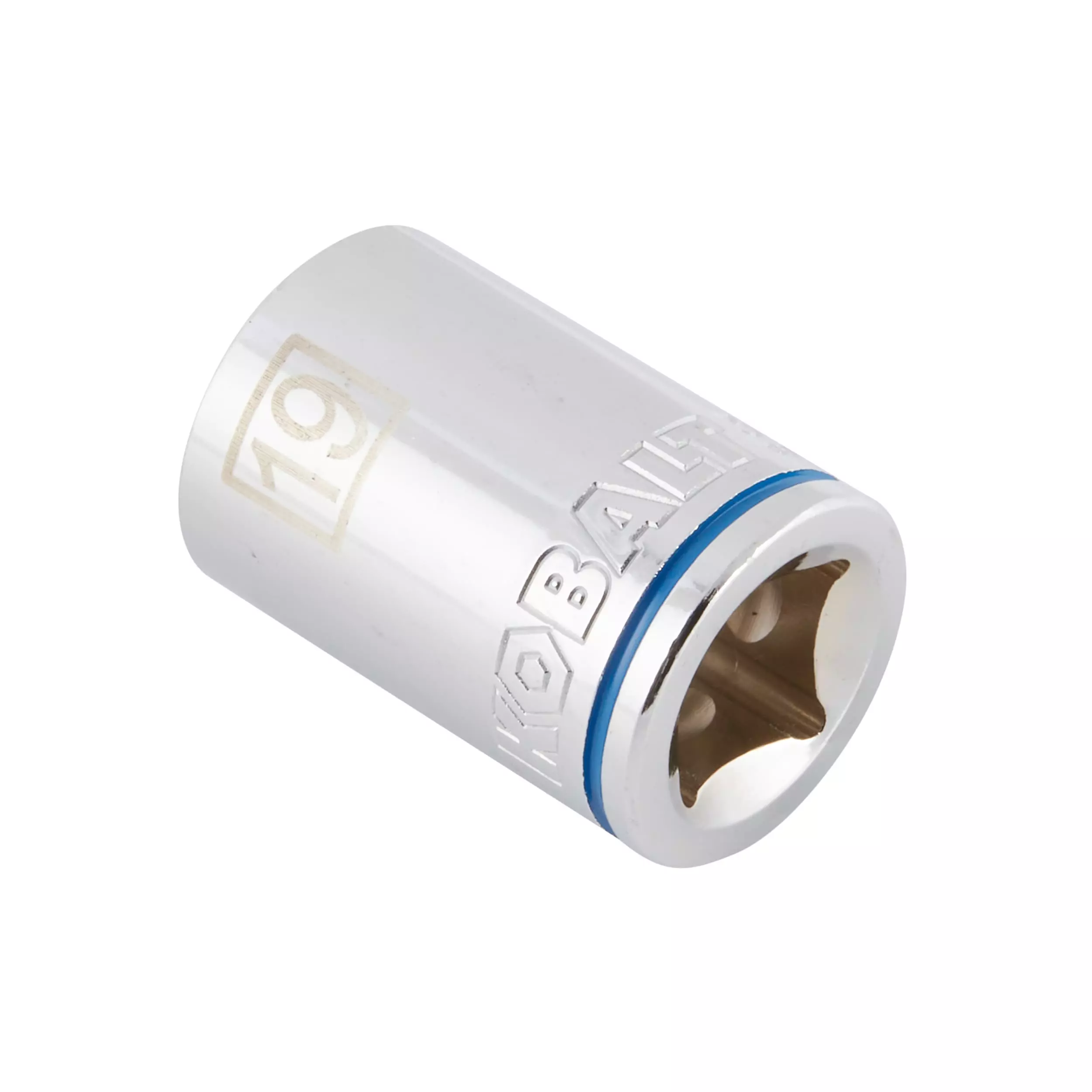 Kobalt Metric 1/2-in Drive 12-point 19-mm Shallow Socket - Hand Tools - Image 4