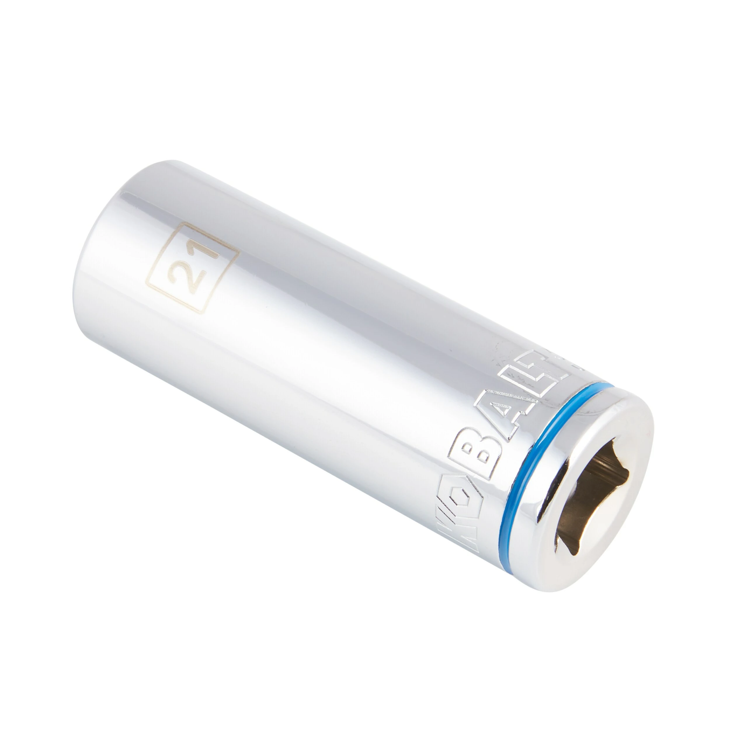 Kobalt Metric 1/2-in Drive 12-point 21-mm Deep Socket - Hand Tools - Image 4