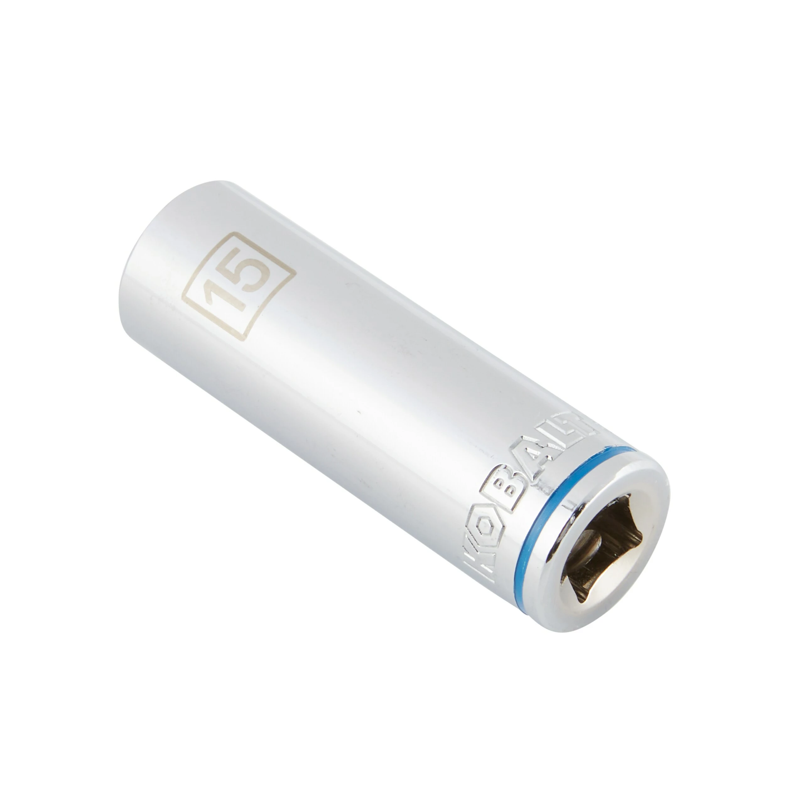 Kobalt Metric 3/8-in Drive 6-point 15-mm Deep Socket - Hand Tools - Image 4