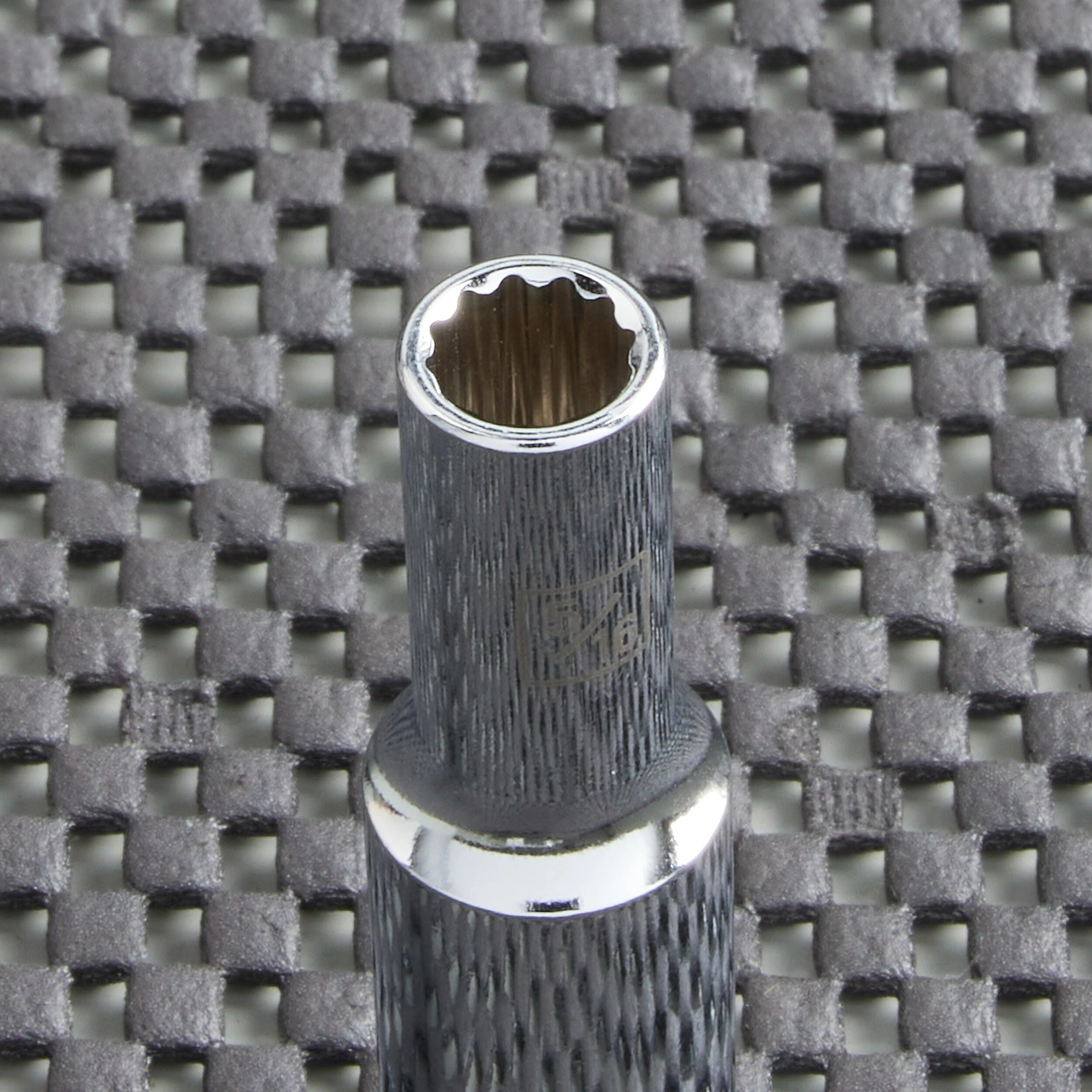 Kobalt Standard (SAE) 3/8-in Drive 12-point 5/16-in Deep Socket - Hand Tools - Image 6