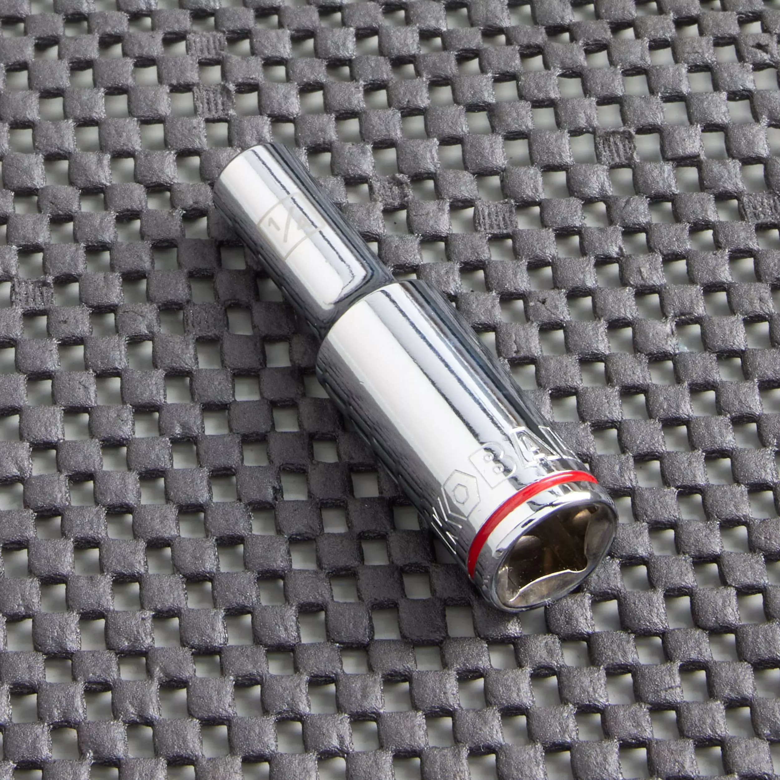 Kobalt Standard (SAE) 3/8-in Drive 12-point 1/4-in Deep Socket - Hand Tools - Image 7