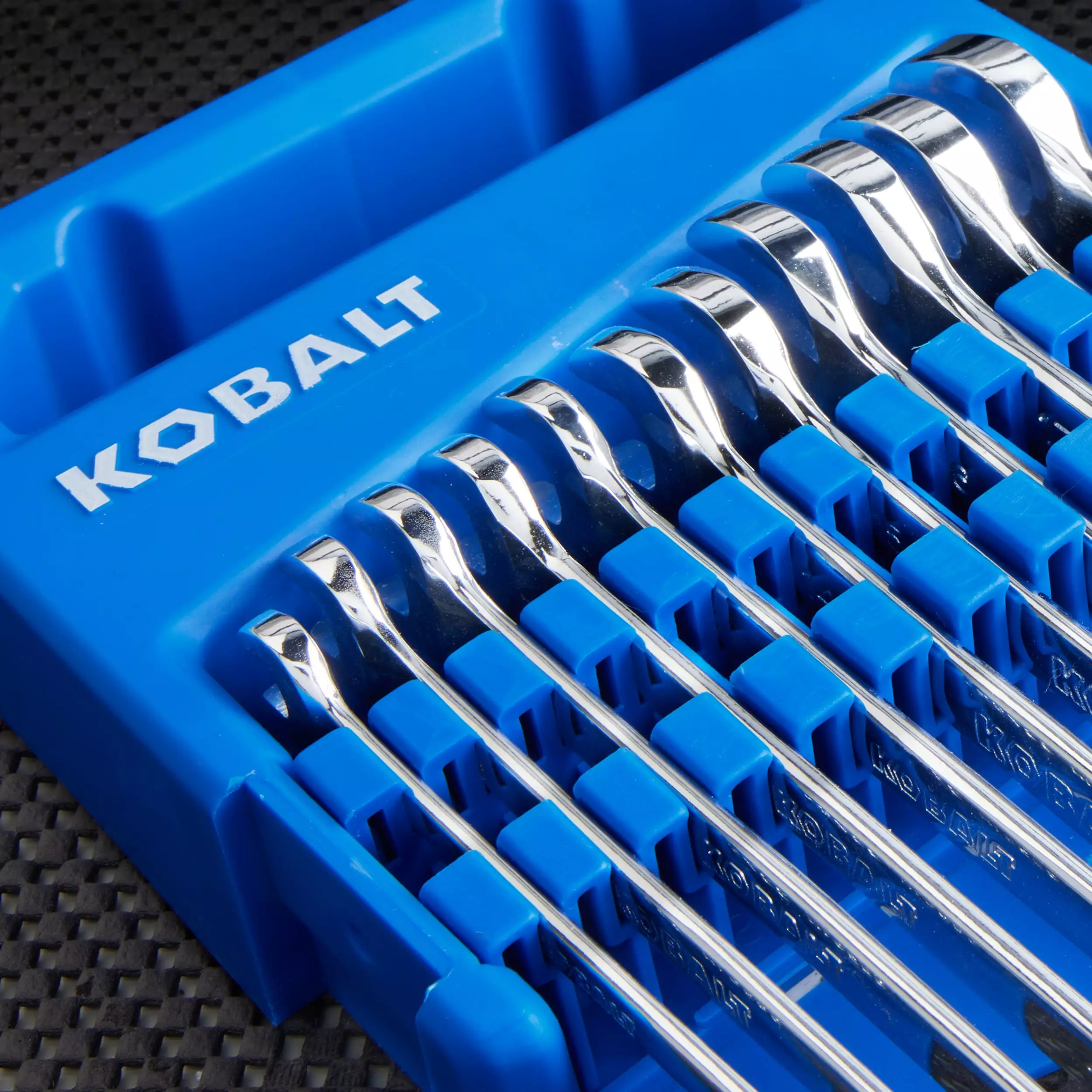 Kobalt 11-Piece Set 12-point Metric Standard Combination Wrench Set - Hand Tools - Image 2