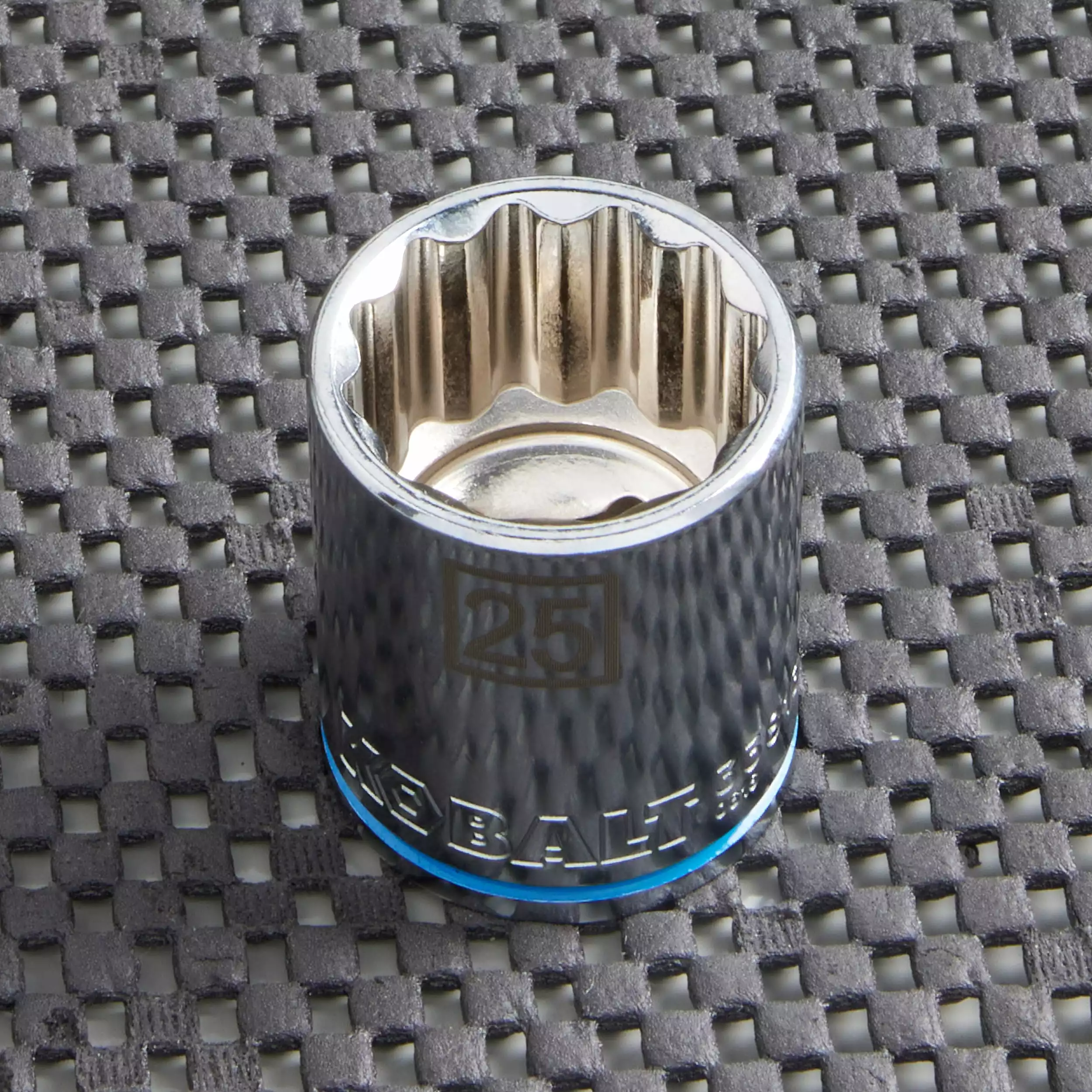 Kobalt Metric 1/2-in Drive 12-point 25-mm Shallow Socket - Hand Tools - Image 2