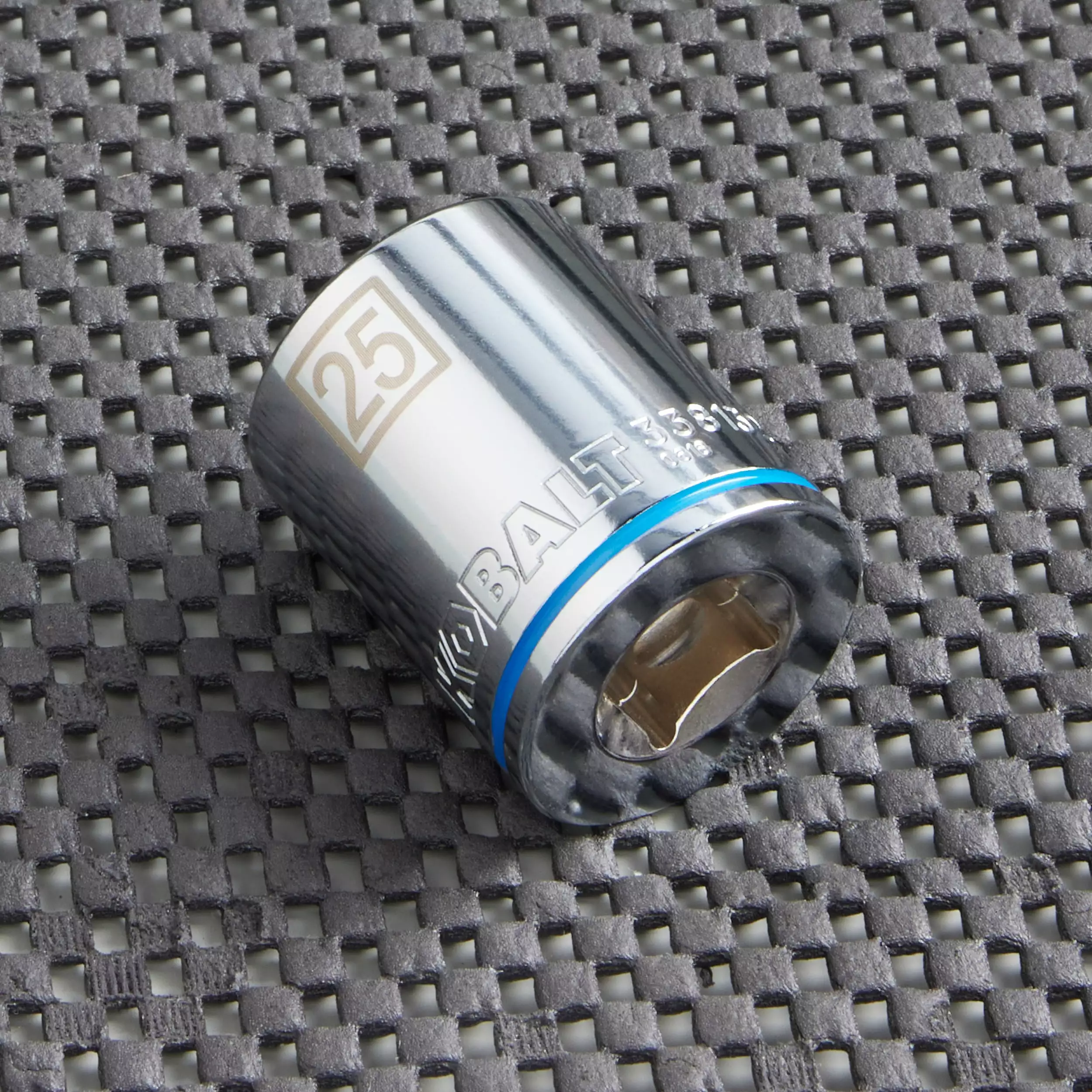 Kobalt Metric 1/2-in Drive 12-point 25-mm Shallow Socket - Hand Tools - Image 3