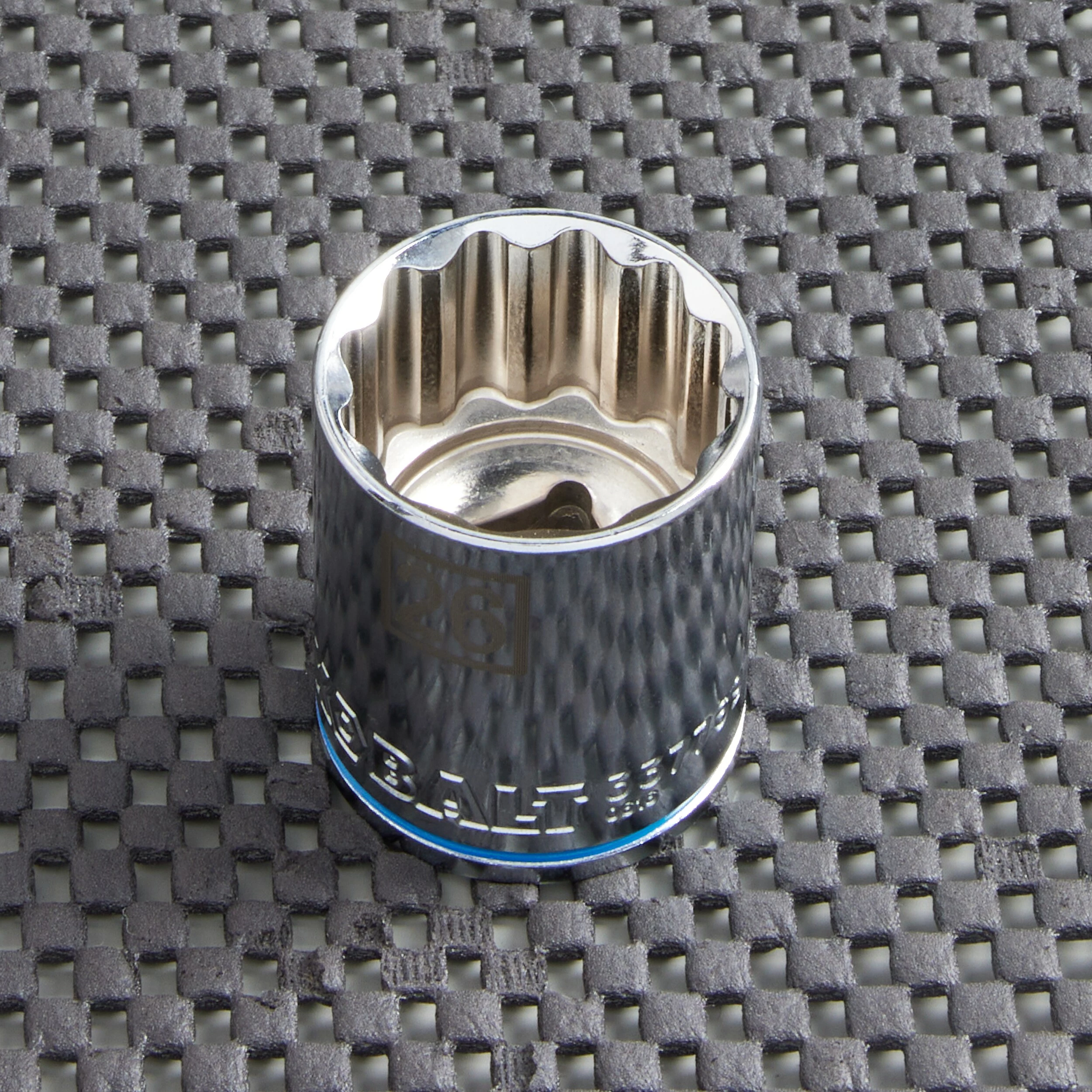 Kobalt Metric 1/2-in Drive 12-point 26-mm Shallow Socket - Hand Tools - Image 2