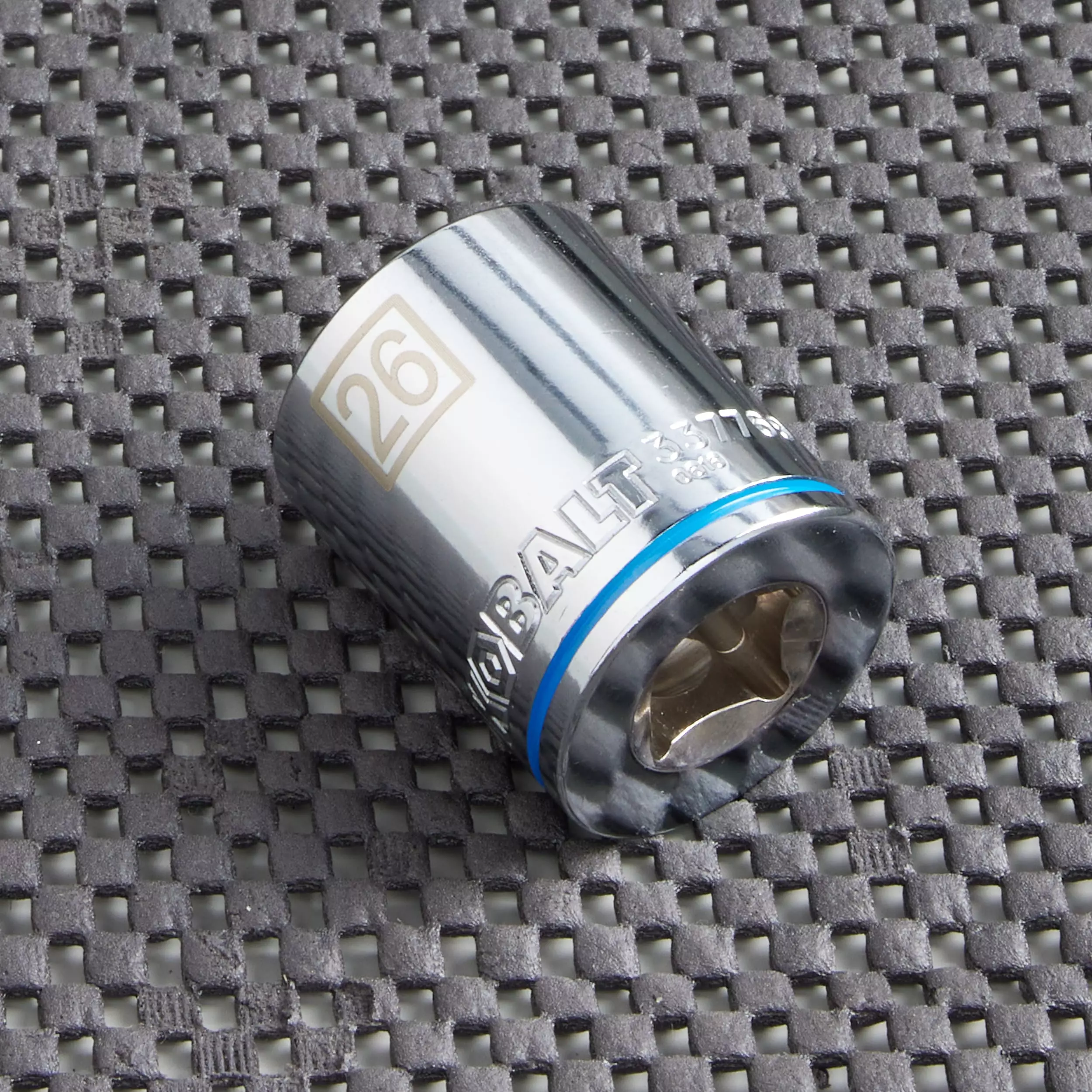 Kobalt Metric 1/2-in Drive 12-point 26-mm Shallow Socket - Hand Tools - Image 3