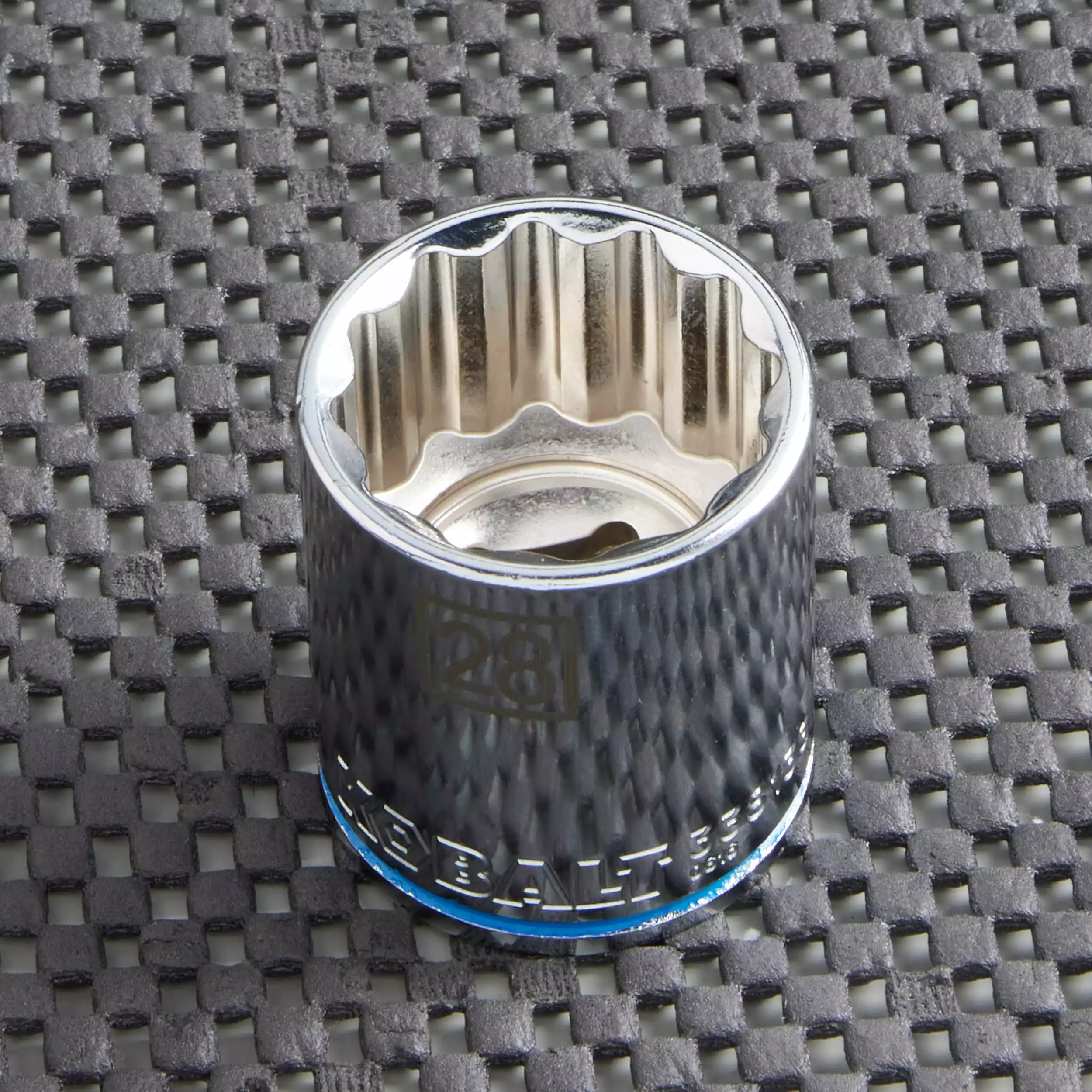 Kobalt Metric 1/2-in Drive 12-point 28-mm Shallow Socket - Hand Tools - Image 2