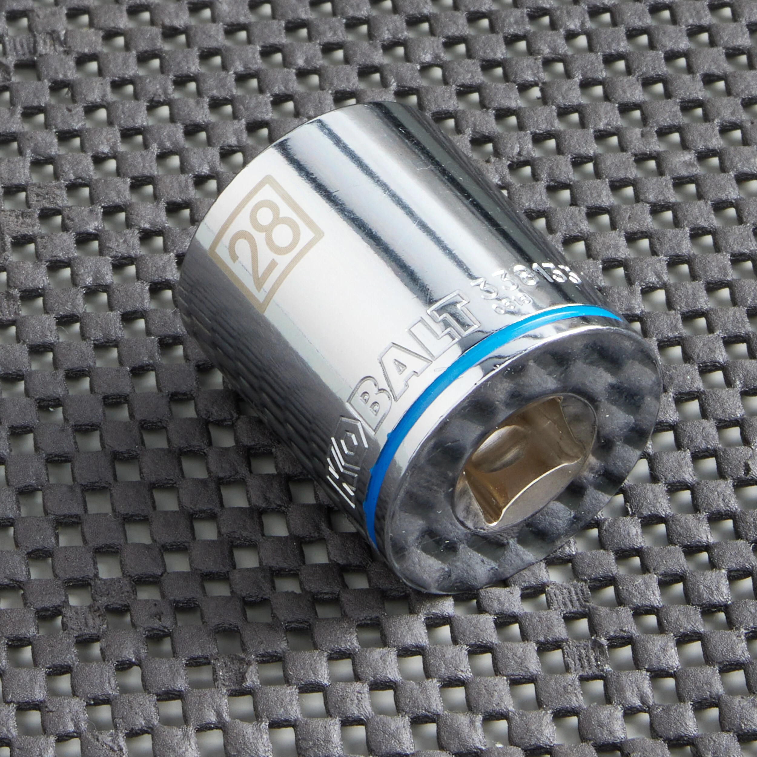 Kobalt Metric 1/2-in Drive 12-point 28-mm Shallow Socket - Hand Tools - Image 3