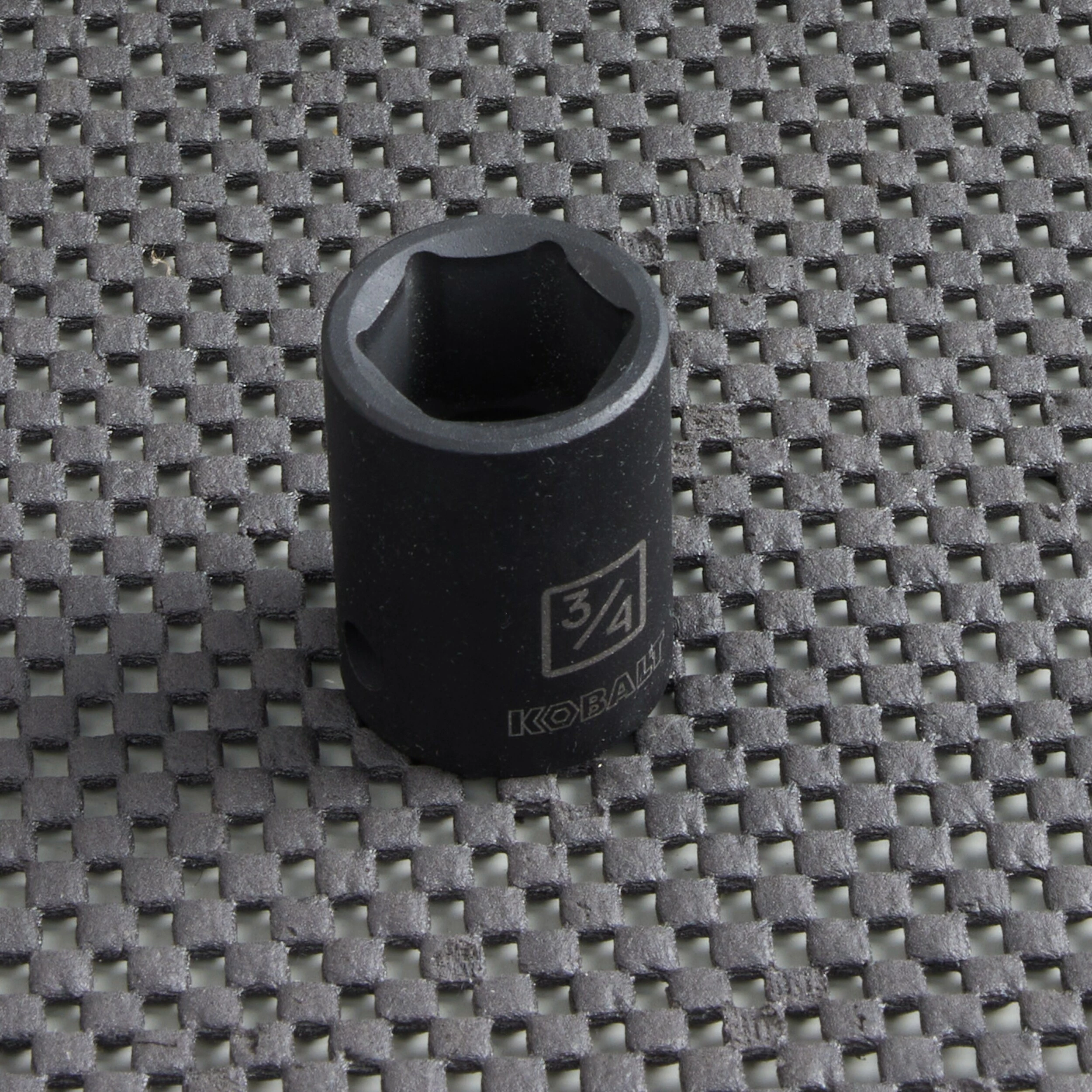 Kobalt -Piece Standard (SAE) 1/2-in Drive 3/4-in 6-Point Impact Socket - Hand Tools - Image 2