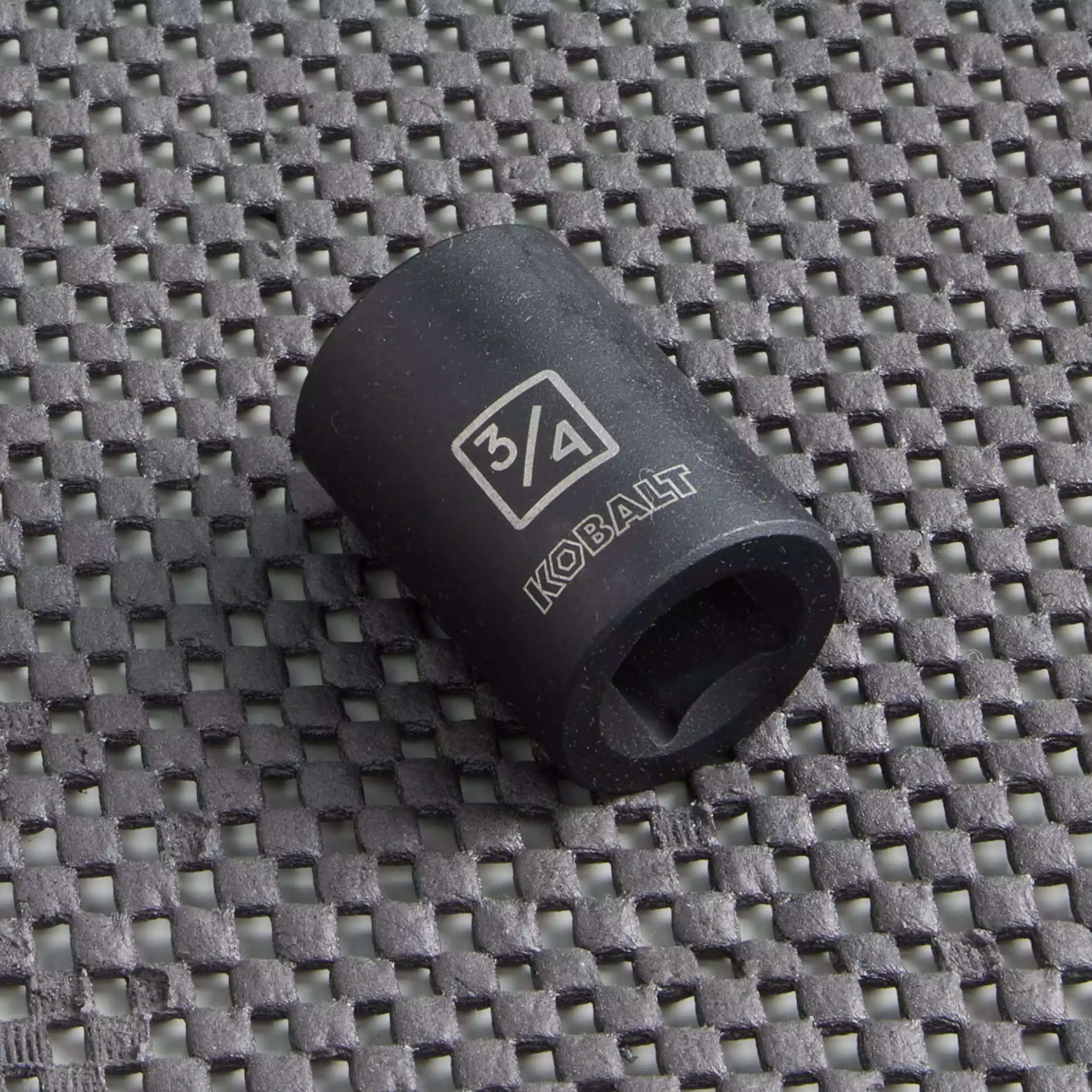 Kobalt -Piece Standard (SAE) 1/2-in Drive 3/4-in 6-Point Impact Socket - Hand Tools - Image 3