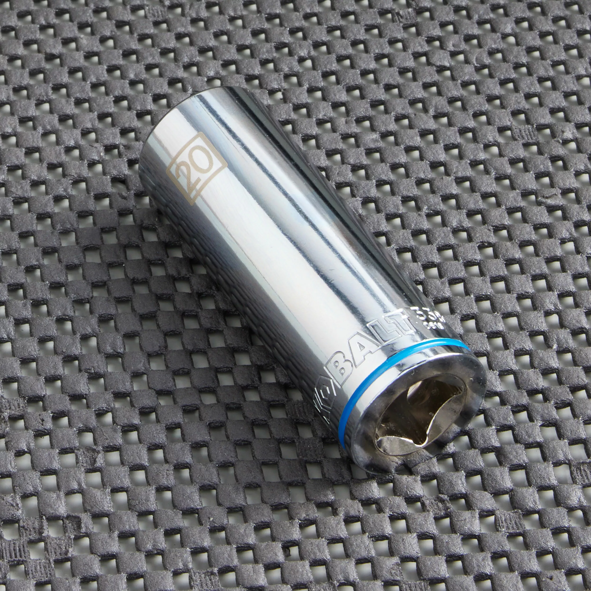 Kobalt Metric 1/2-in Drive 12-point 20-mm Deep Socket - Hand Tools - Image 3