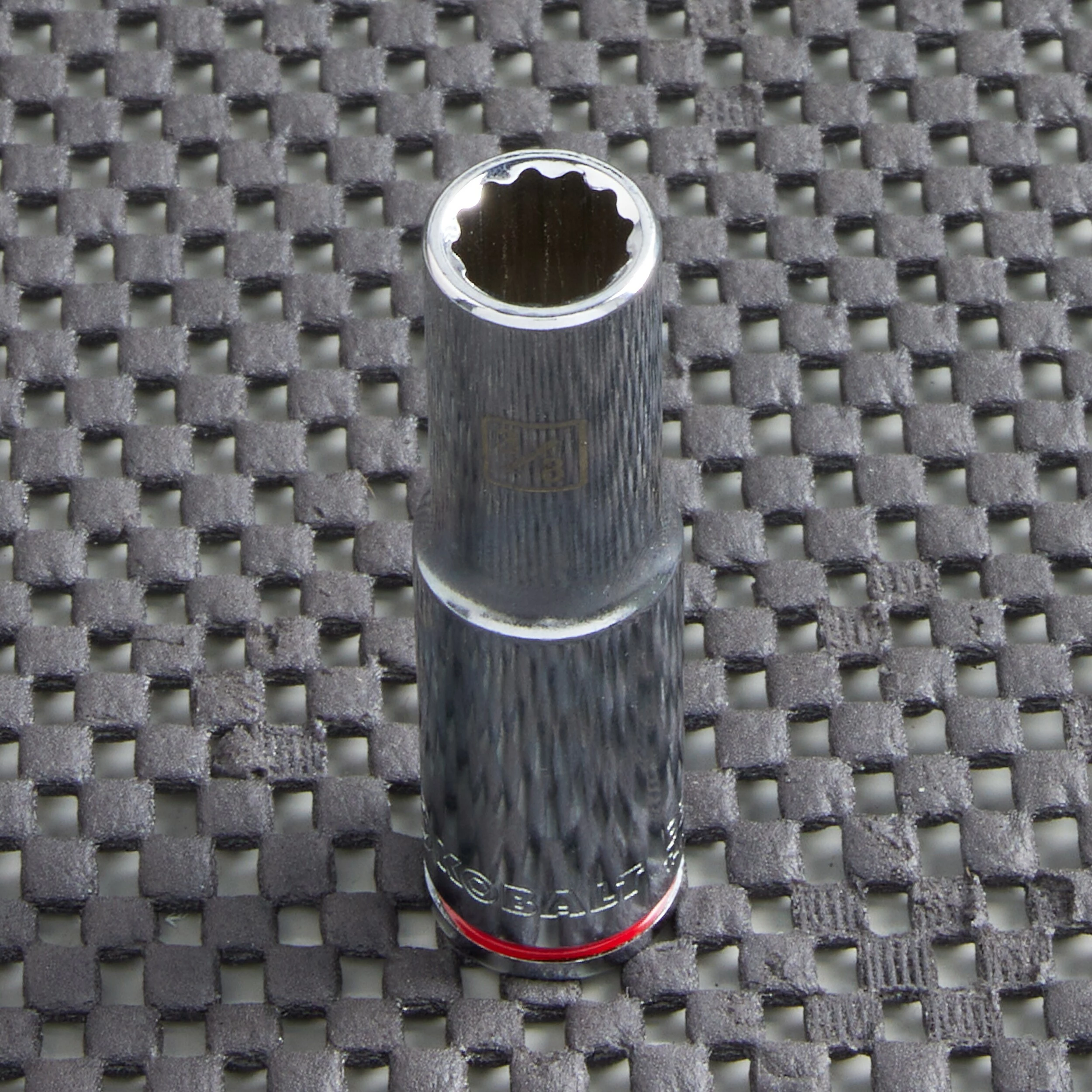 Kobalt Standard (SAE) 3/8-in Drive 12-point 3/8-in Deep Socket - Hand Tools - Image 2