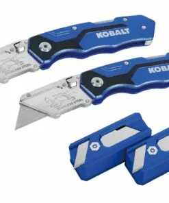 Kobalt 18Mm 50-Blade Folding Utility Knife - Tools
