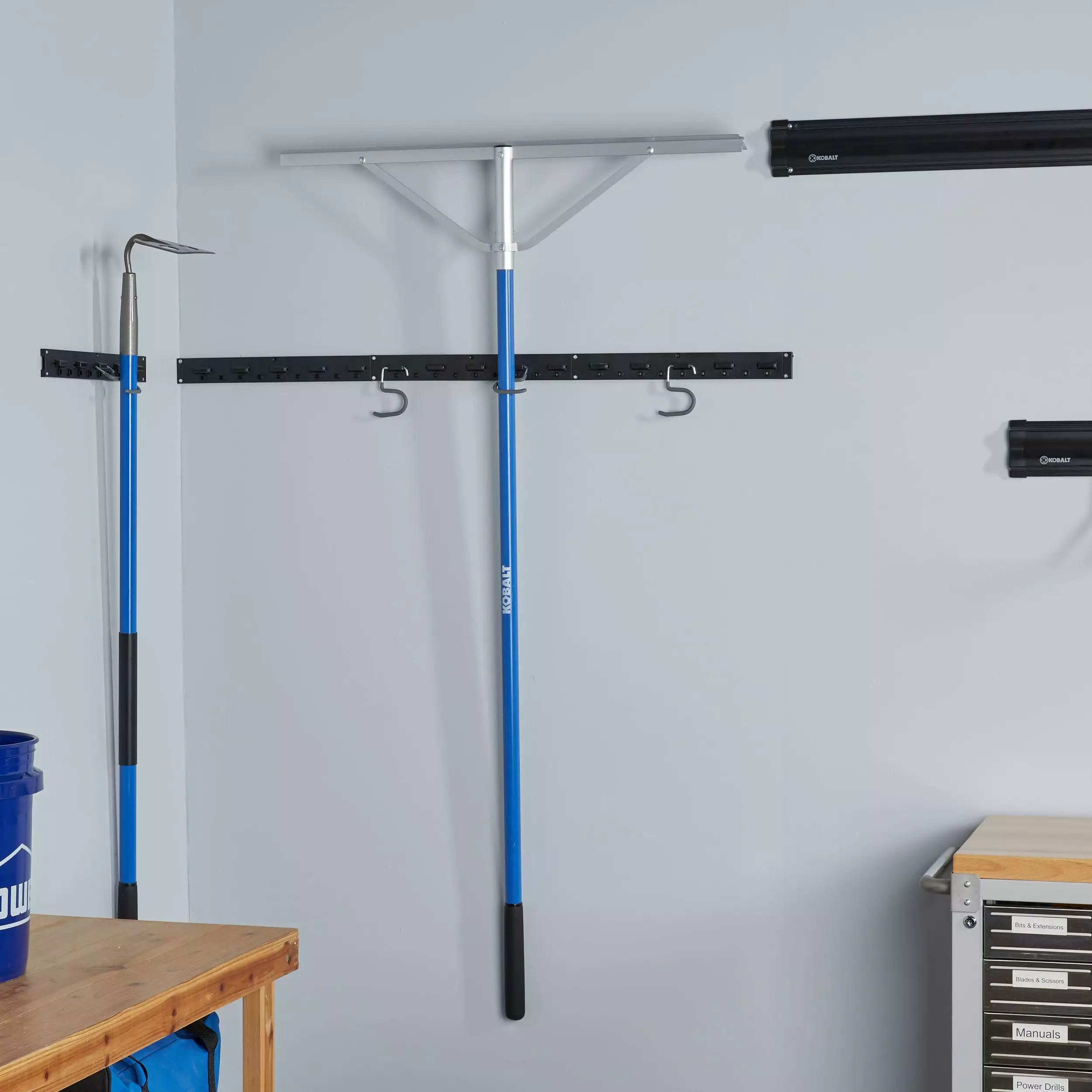 Kobalt Kobalt Aluminum Landscape Rake - Outdoors - Image 5