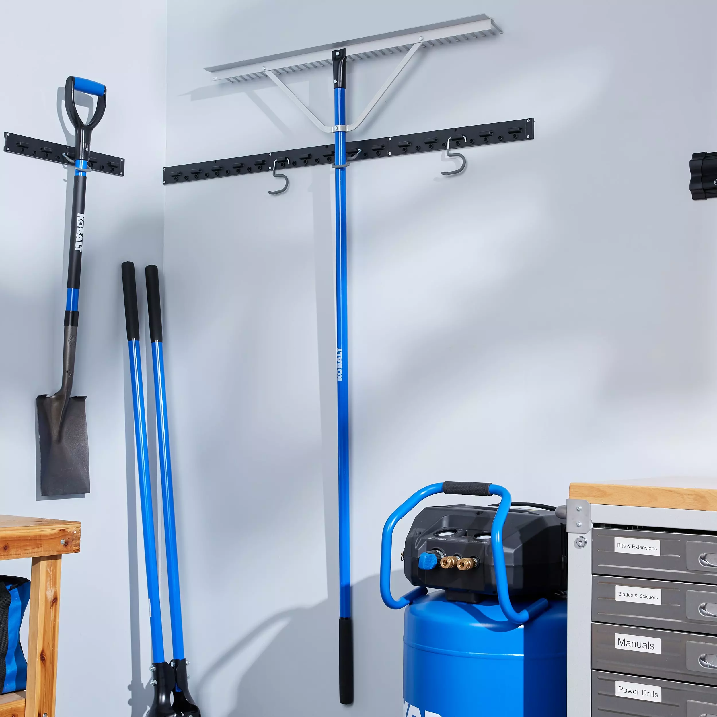 Kobalt Kobalt Aluminum Landscape Rake - Outdoors - Image 4