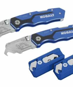 Kobalt 18Mm 36-Blade Folding Utility Knife - Hand Tools