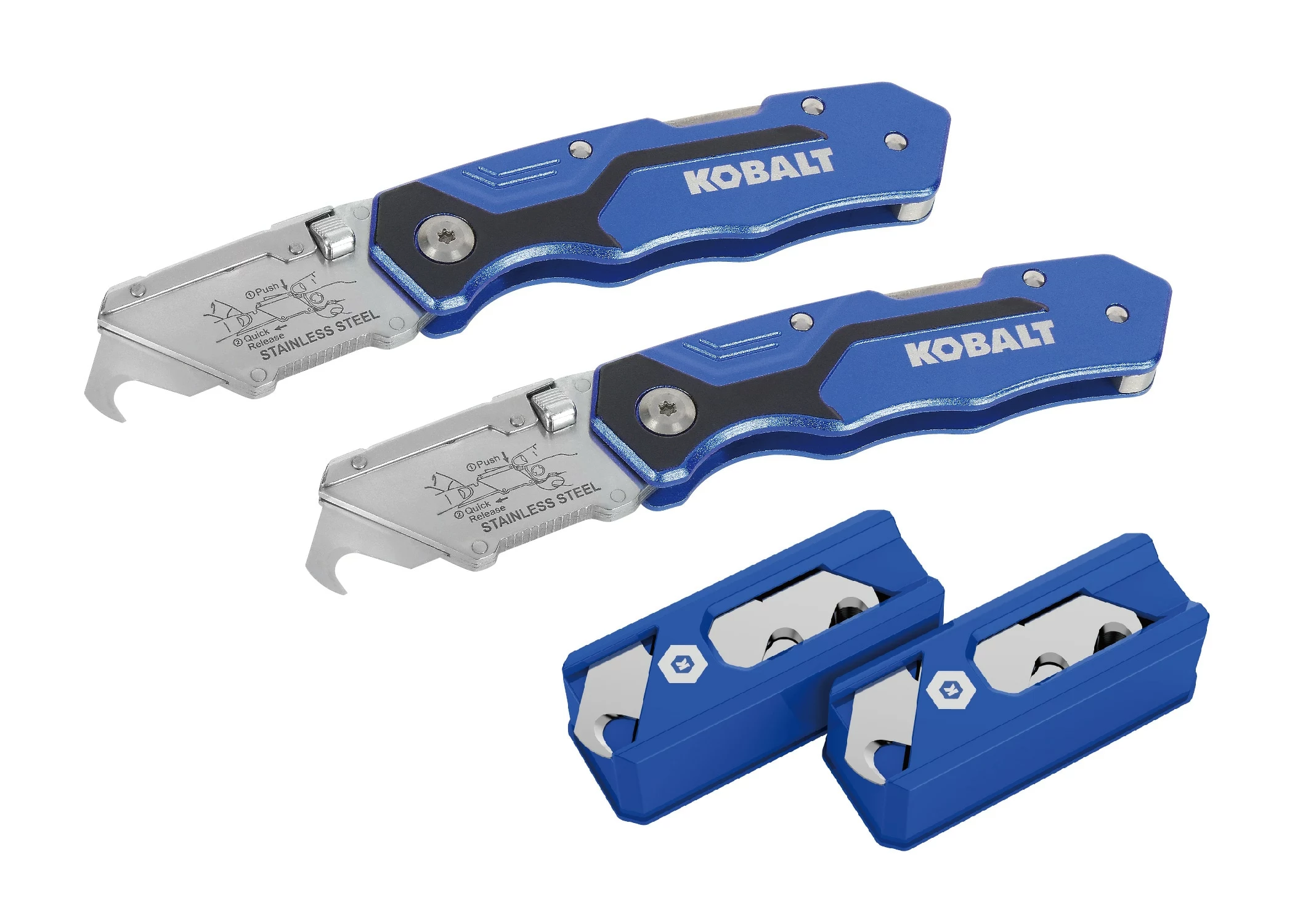 Kobalt 18Mm 36-Blade Folding Utility Knife - Hand Tools
