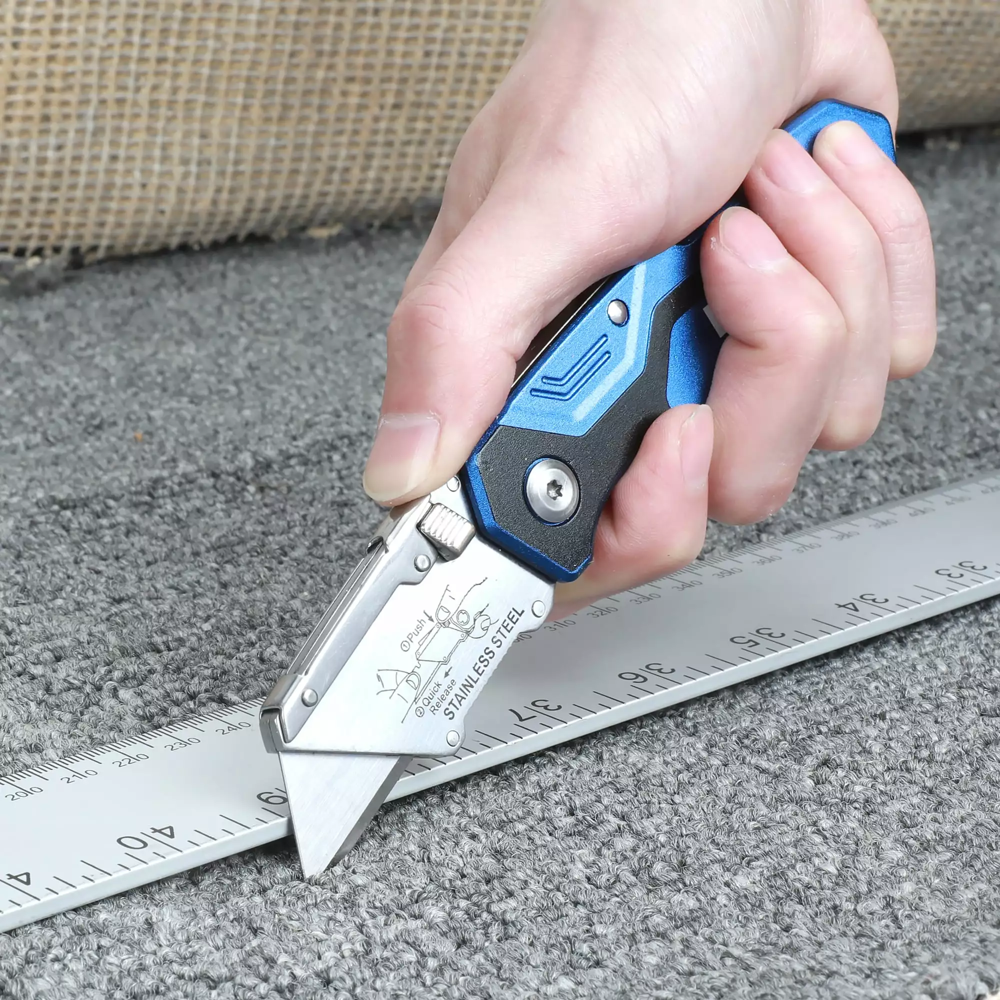 Kobalt 18Mm 36-Blade Folding Utility Knife - Hand Tools - Image 3