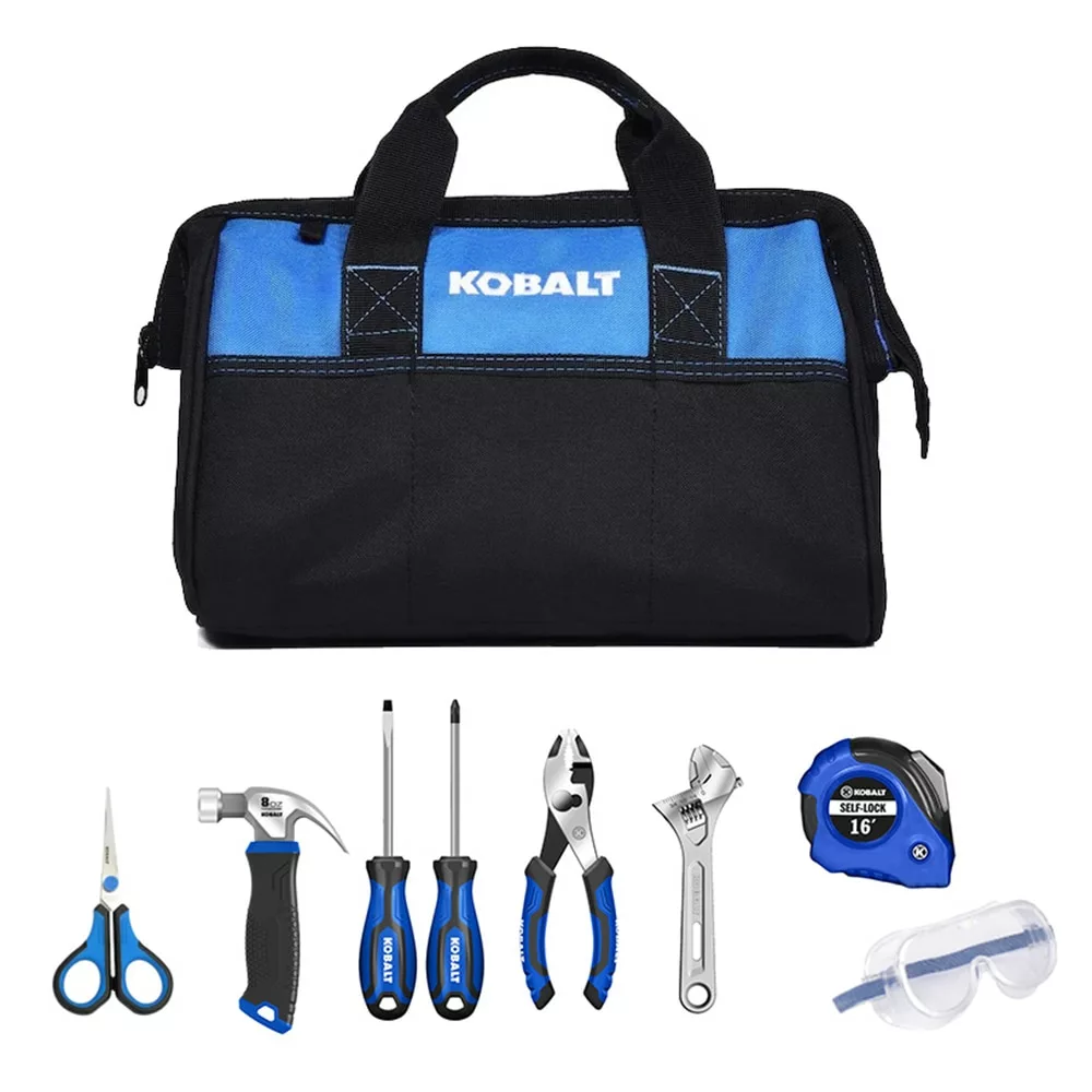 Kobalt 16-Piece Kid's Tool Kit - Outdoors