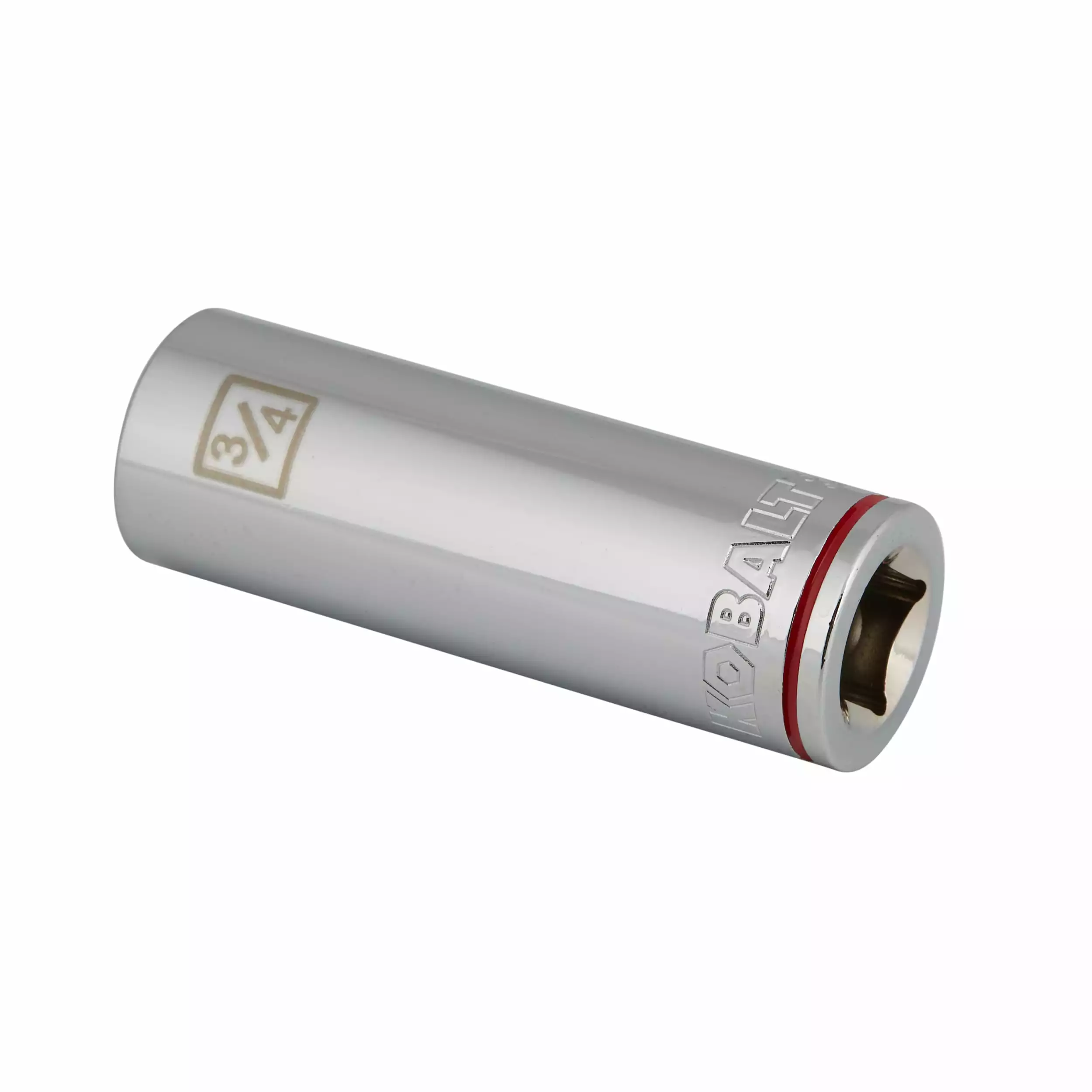 Kobalt Standard (SAE) 1/2-in Drive 12-point 3/4-in Deep Socket - Hand Tools - Image 4