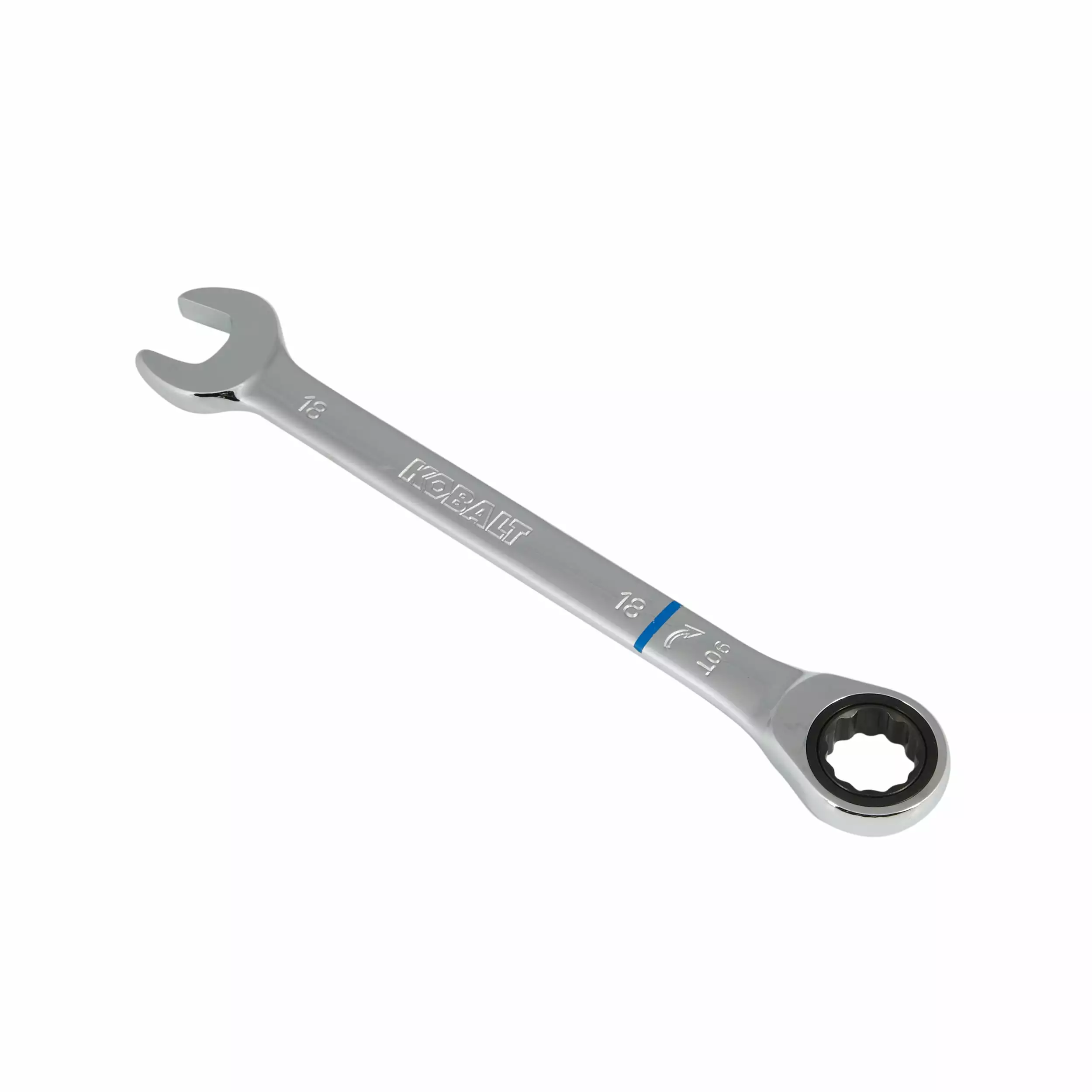 Kobalt 18mm 12-point Metric Ratchet Wrench - Hand Tools - Image 4