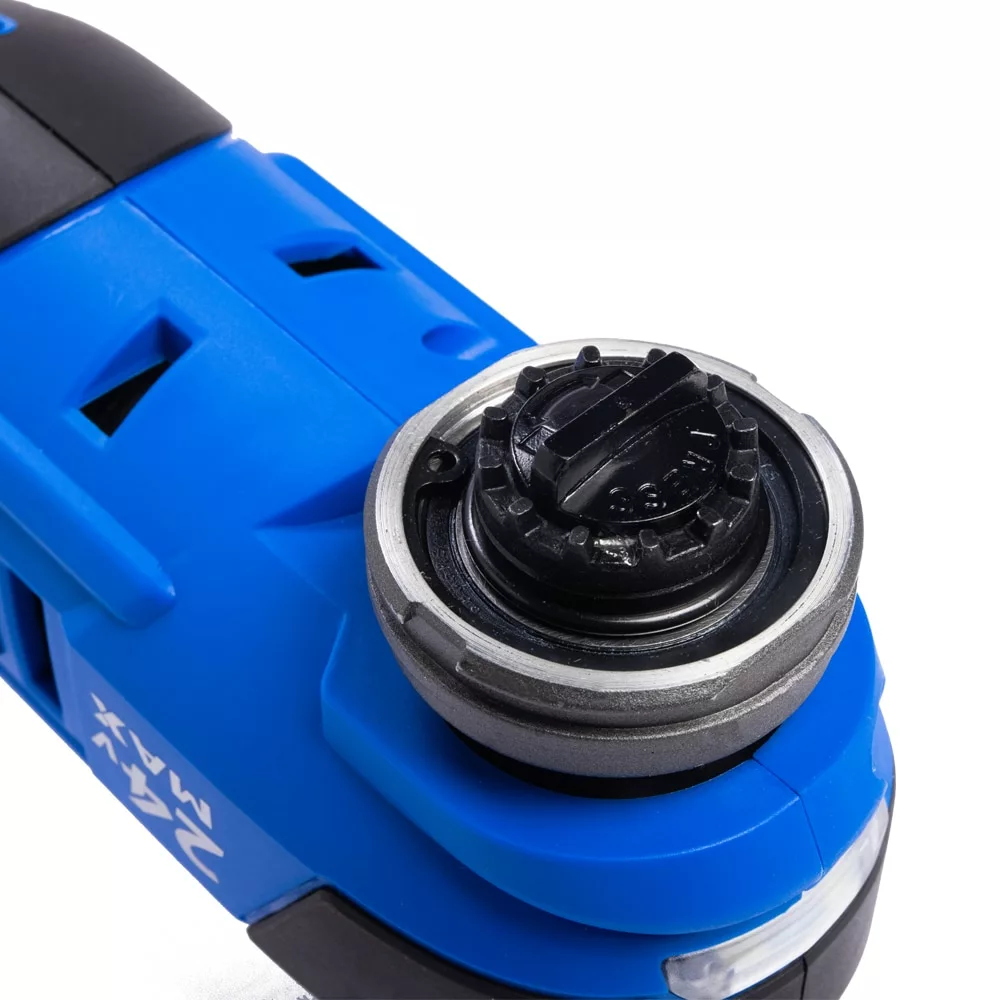 Kobalt 17-Piece Brushless 24-volt Max Variable Speed Oscillating Multi-Tool Kit with Soft Case (1-Battery Included) - Power Tools - Image 4