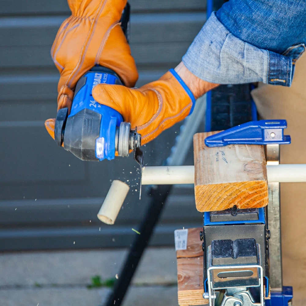 Kobalt 17-Piece Brushless 24-volt Max Variable Speed Oscillating Multi-Tool Kit with Soft Case (1-Battery Included) - Power Tools - Image 14