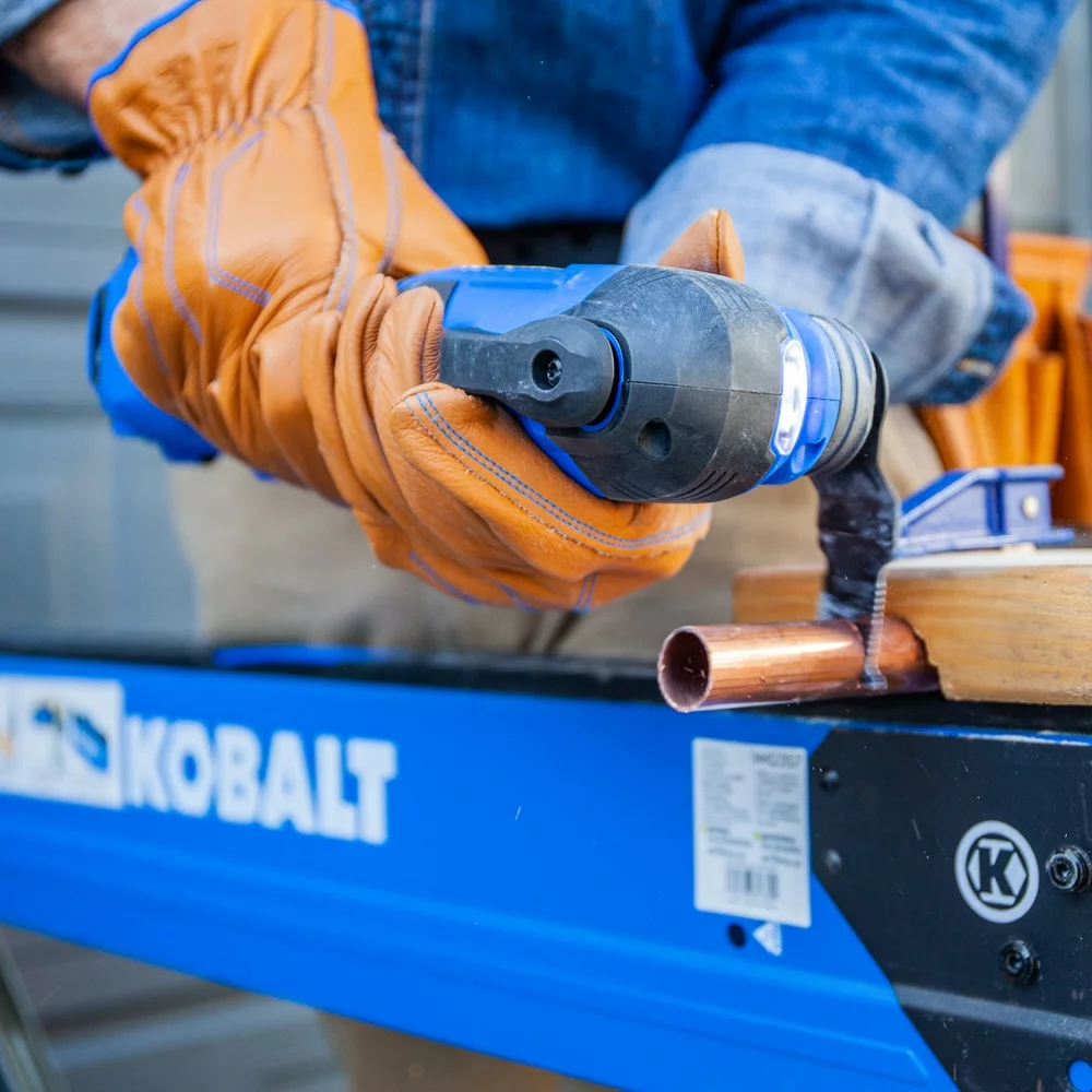 Kobalt 17-Piece Brushless 24-volt Max Variable Speed Oscillating Multi-Tool Kit with Soft Case (1-Battery Included) - Power Tools - Image 15