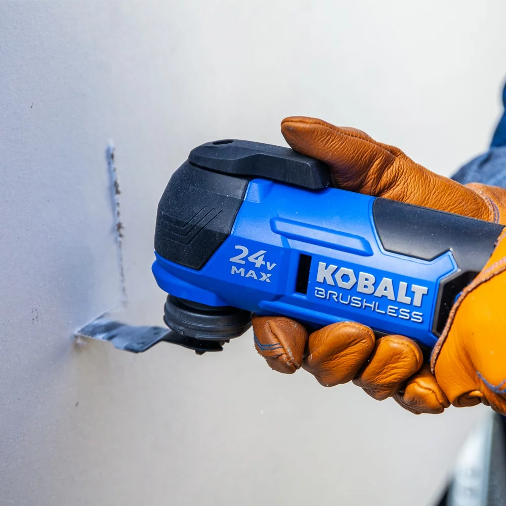 Kobalt 17-Piece Brushless 24-volt Max Variable Speed Oscillating Multi-Tool Kit with Soft Case (1-Battery Included) - Power Tools - Image 10