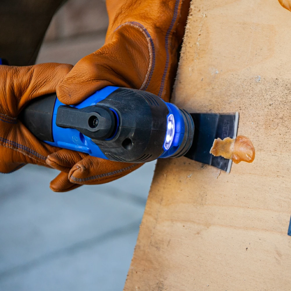 Kobalt 17-Piece Brushless 24-volt Max Variable Speed Oscillating Multi-Tool Kit with Soft Case (1-Battery Included) - Power Tools - Image 11