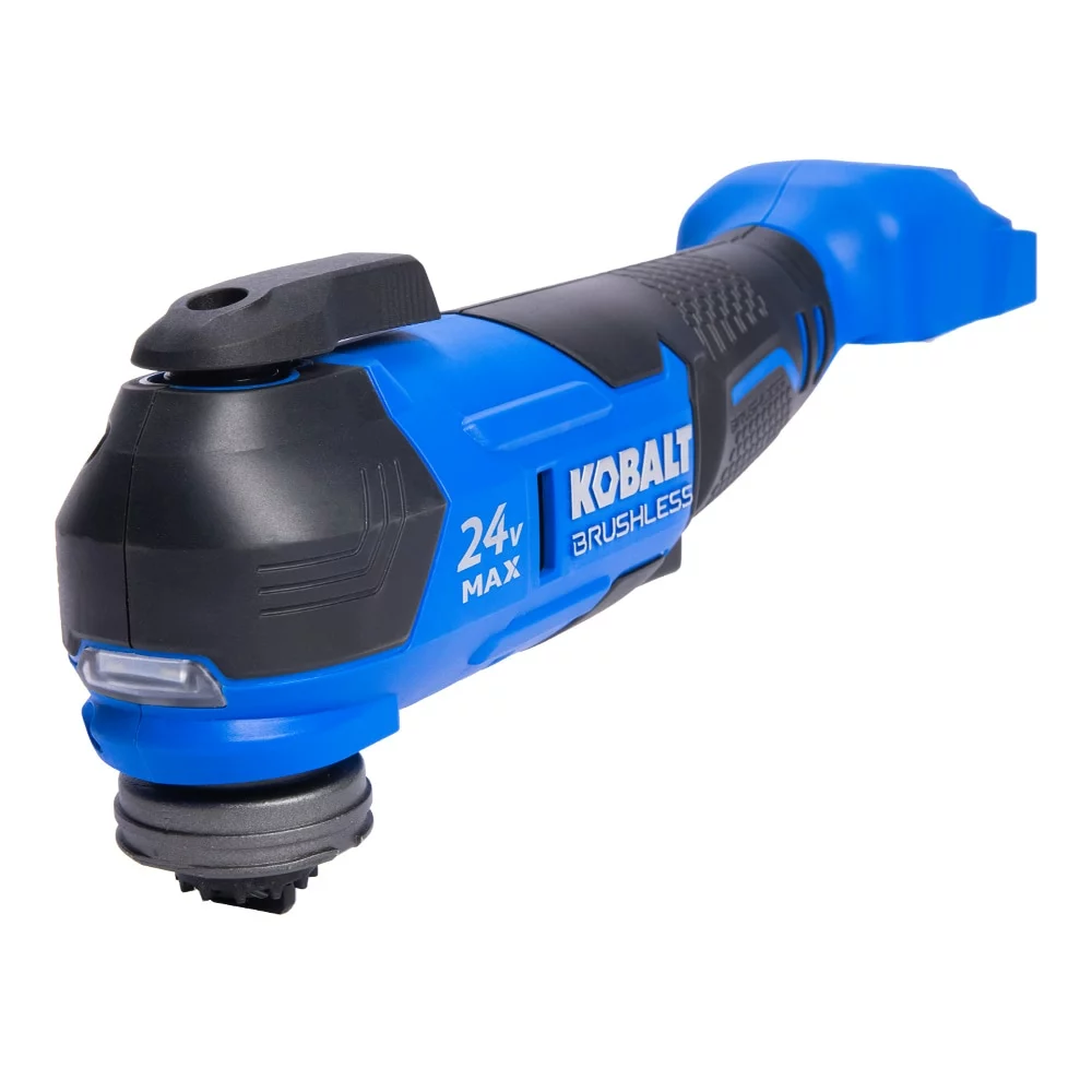 Kobalt 17-Piece Brushless 24-volt Max Variable Speed Oscillating Multi-Tool Kit with Soft Case (1-Battery Included) - Power Tools - Image 2