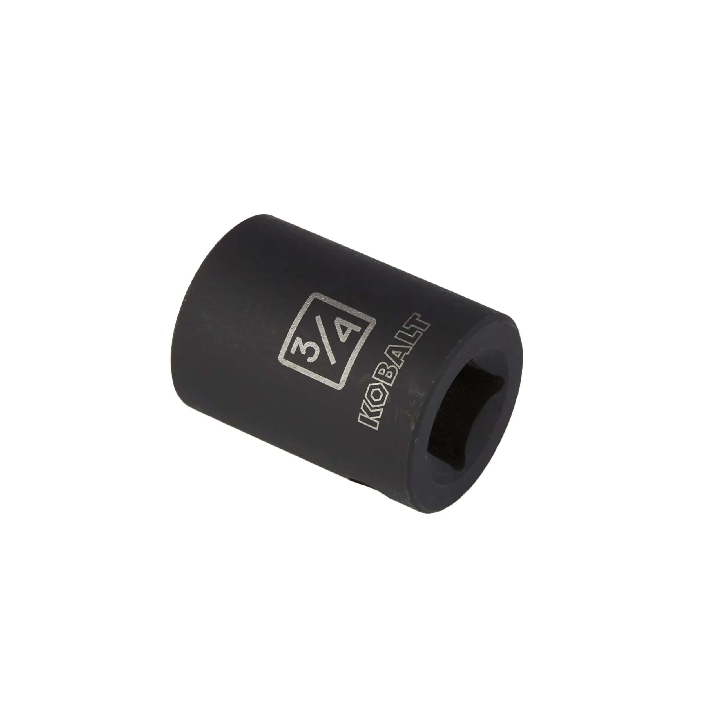 Kobalt -Piece Standard (SAE) 1/2-in Drive 3/4-in 6-Point Impact Socket - Hand Tools - Image 4