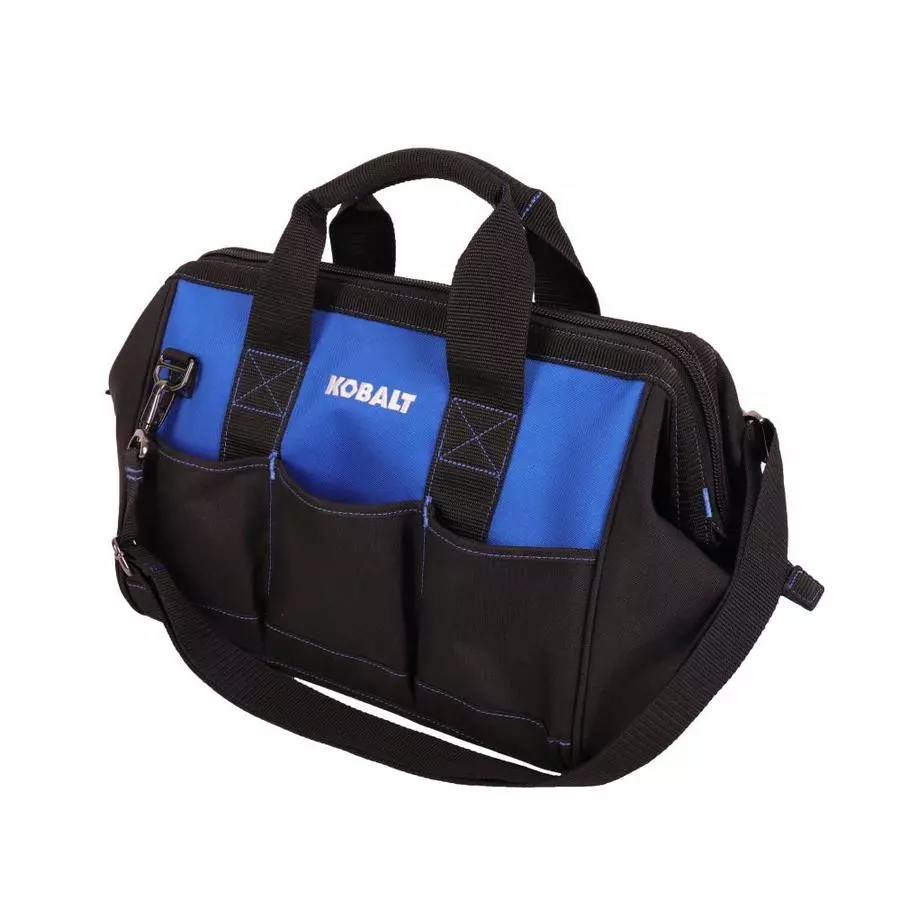Kobalt Blue Black Polyester 15-in Tool Bag - Tool Storage & Work Benches - Image 5
