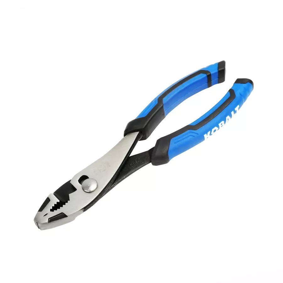 Kobalt 8-in Slip Joint Pliers with Wire Cutter - Hand Tools