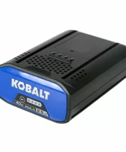 Kobalt 40-Volt Max 2.5 Ah Rechargeable Lithium Ion (Li-Ion) Cordless Power Equipment Battery - Outdoor Tools & Equipment