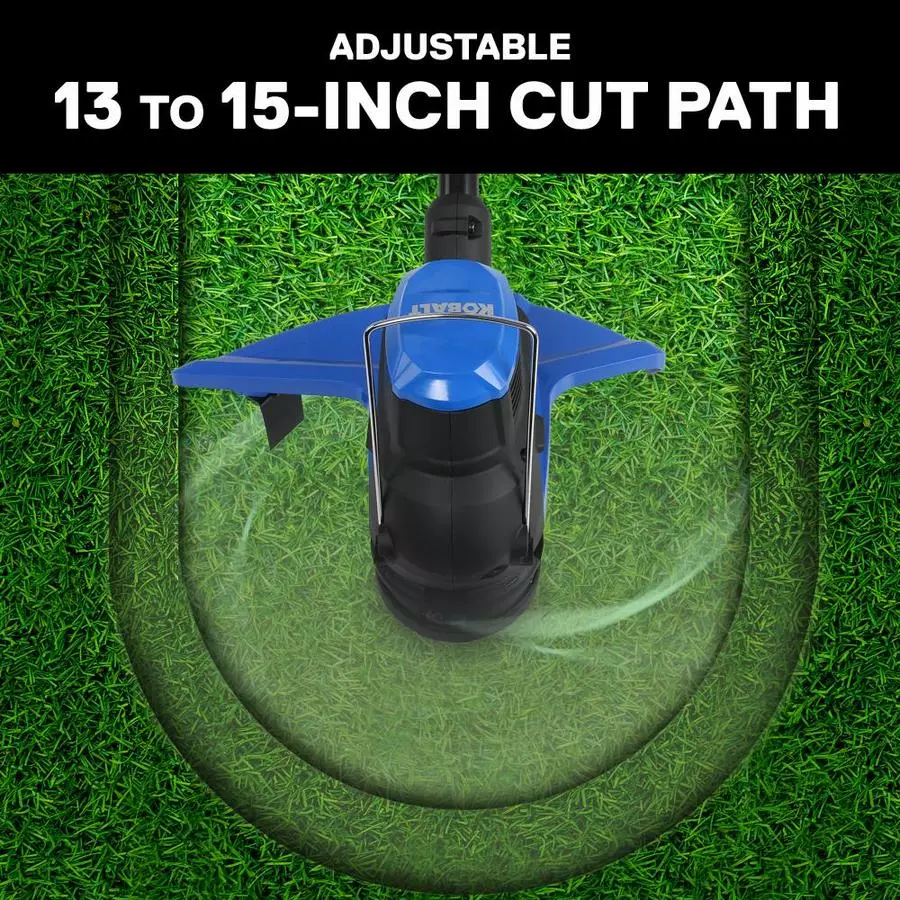 Kobalt 40-Volt Max 15-in Straight Cordless String Trimmer (Battery Included) - Outdoor Tools & Equipment - Image 5