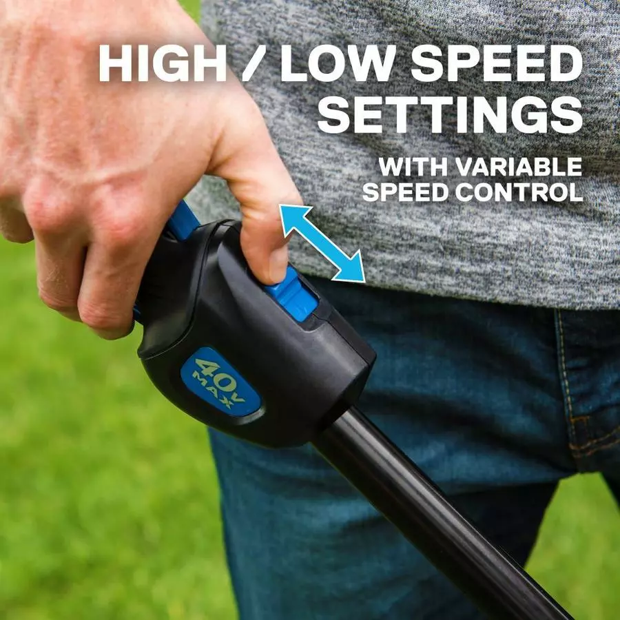 Kobalt 40-Volt Max 15-in Straight Cordless String Trimmer (Battery Included) - Outdoor Tools & Equipment - Image 7