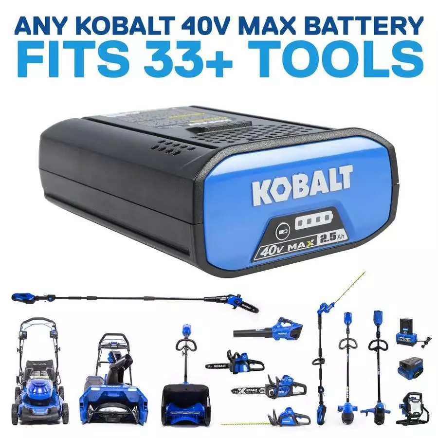 Kobalt 40-Volt Max 15-in Straight Cordless String Trimmer (Battery Included) - Outdoor Tools & Equipment - Image 11